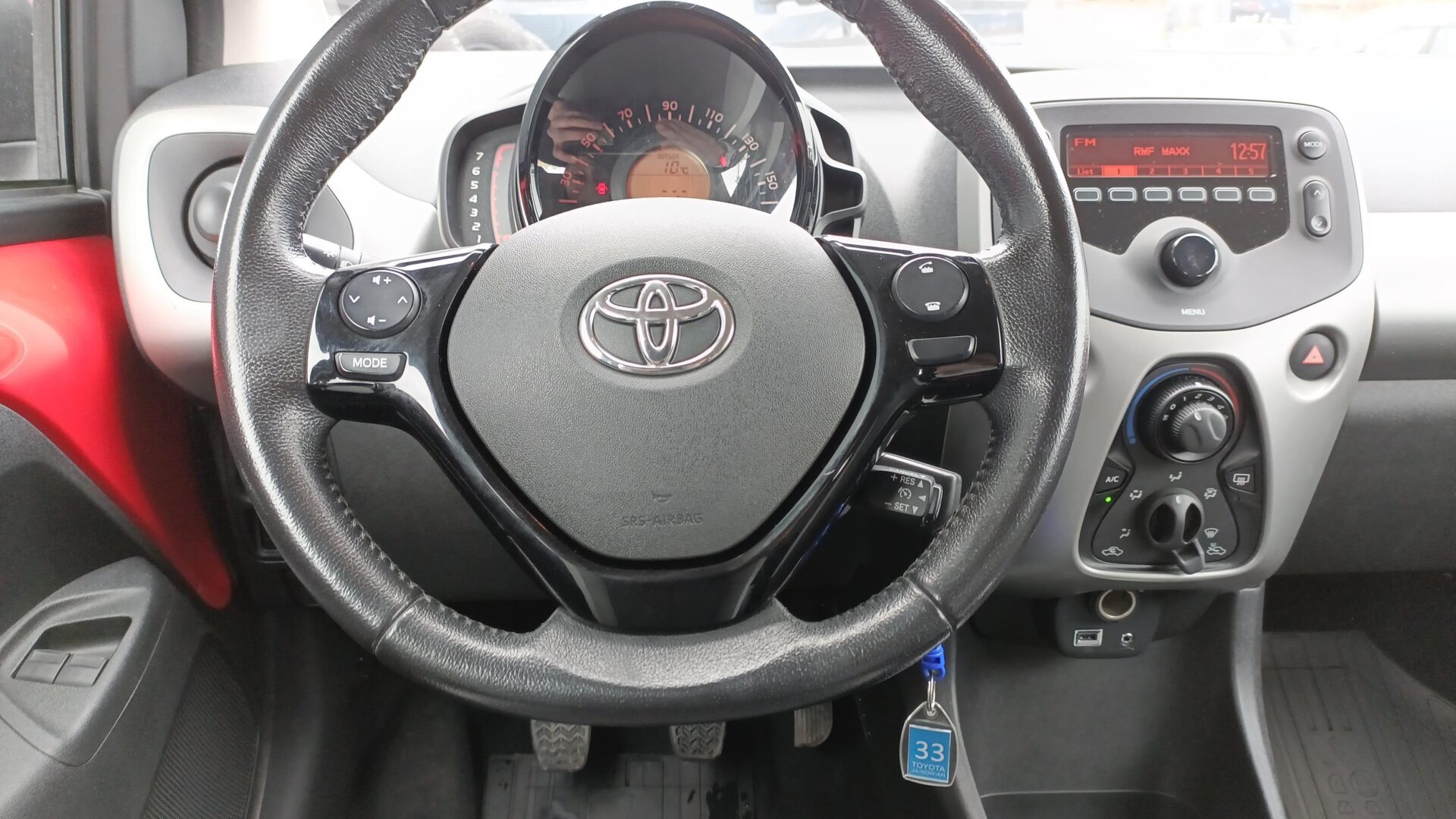 Toyota Aygo - zdjęcie 14