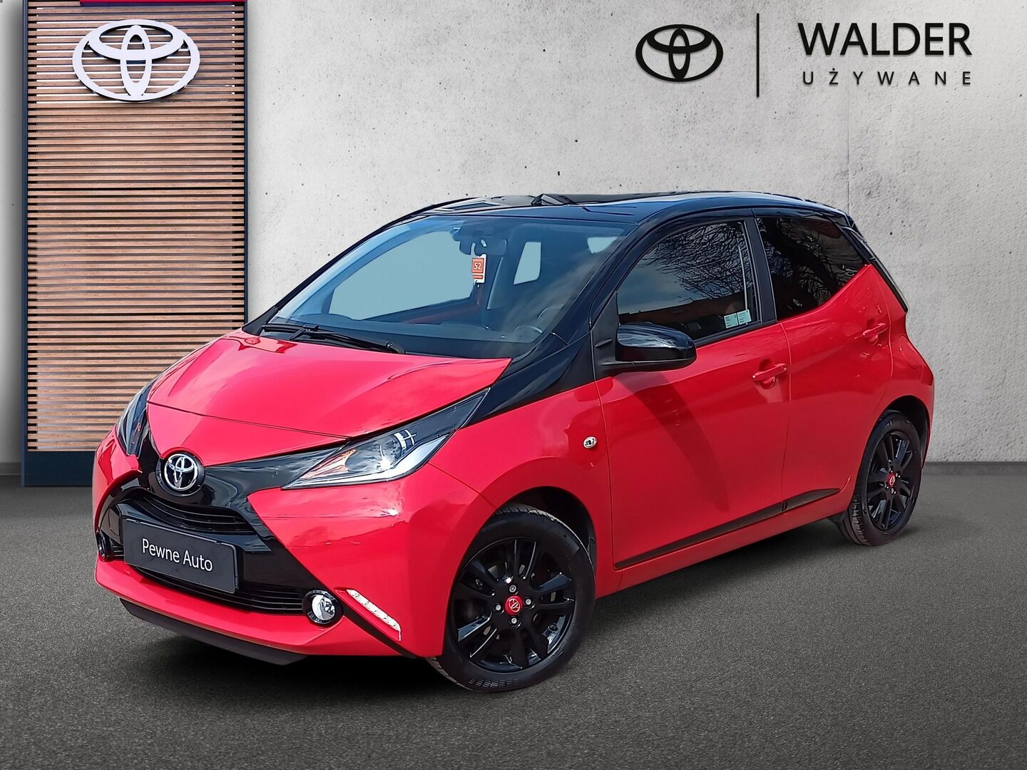 Toyota Aygo - zdjęcie 1