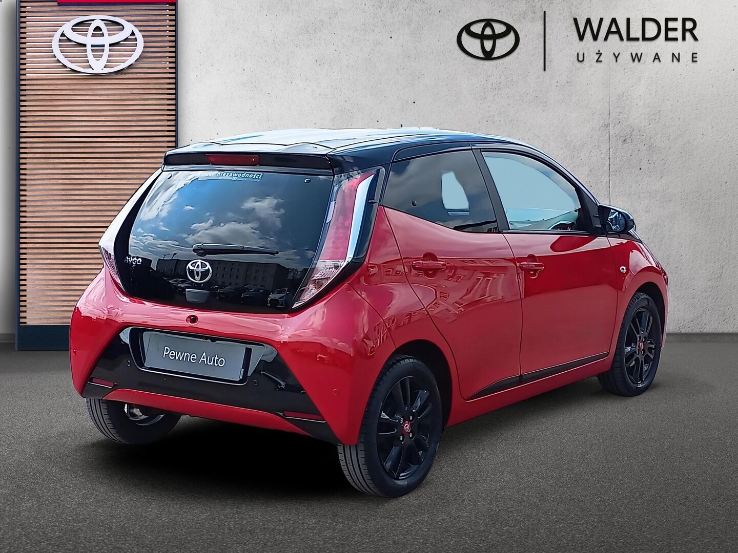 Toyota Aygo - zdjęcie 8