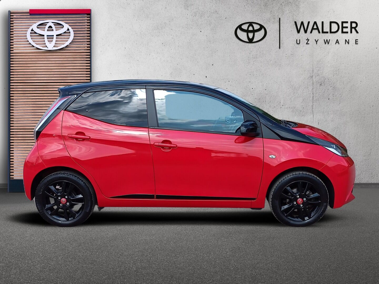 Toyota Aygo - zdjęcie 4