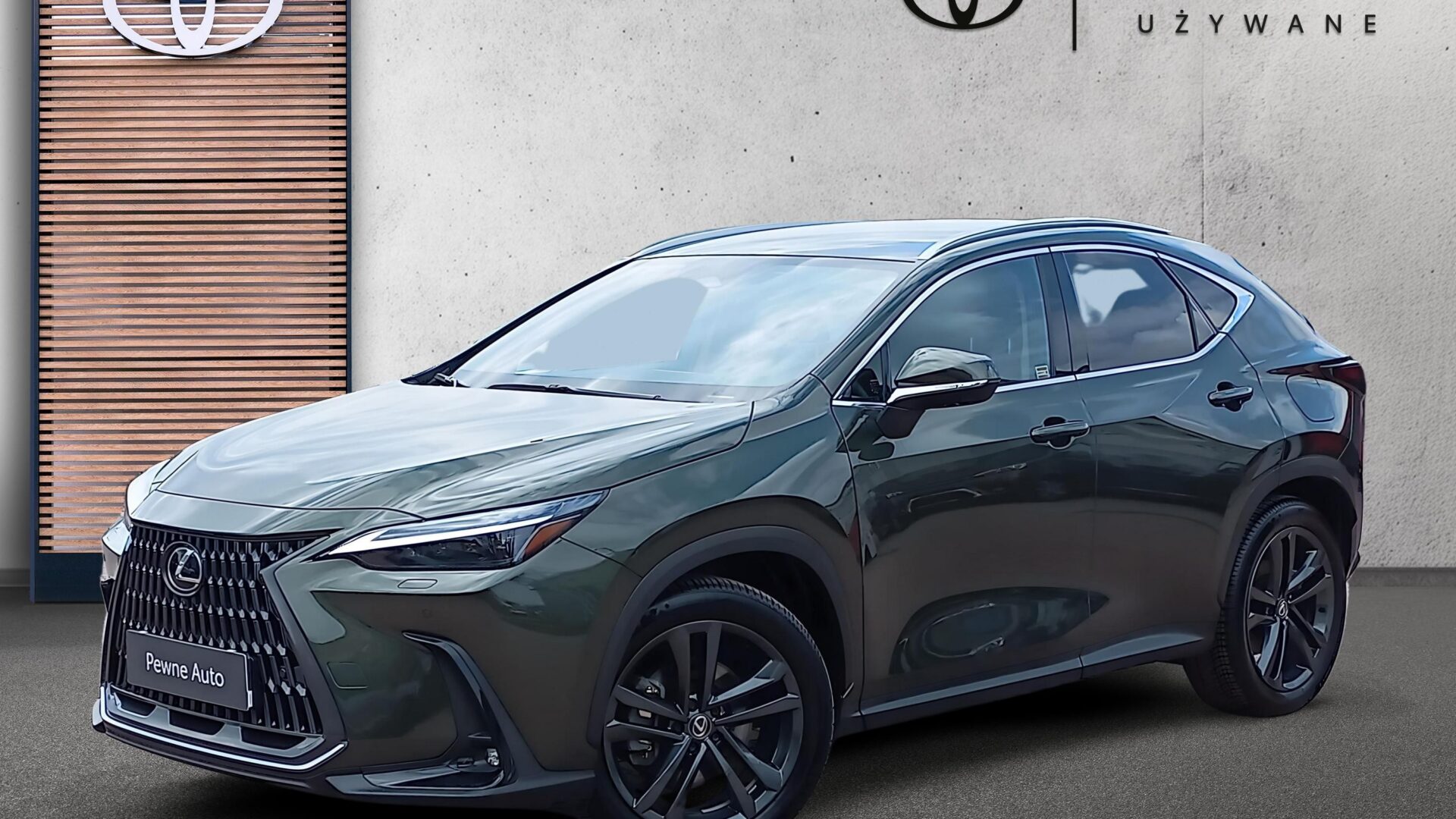 Lexus NX - zdjęcie 1