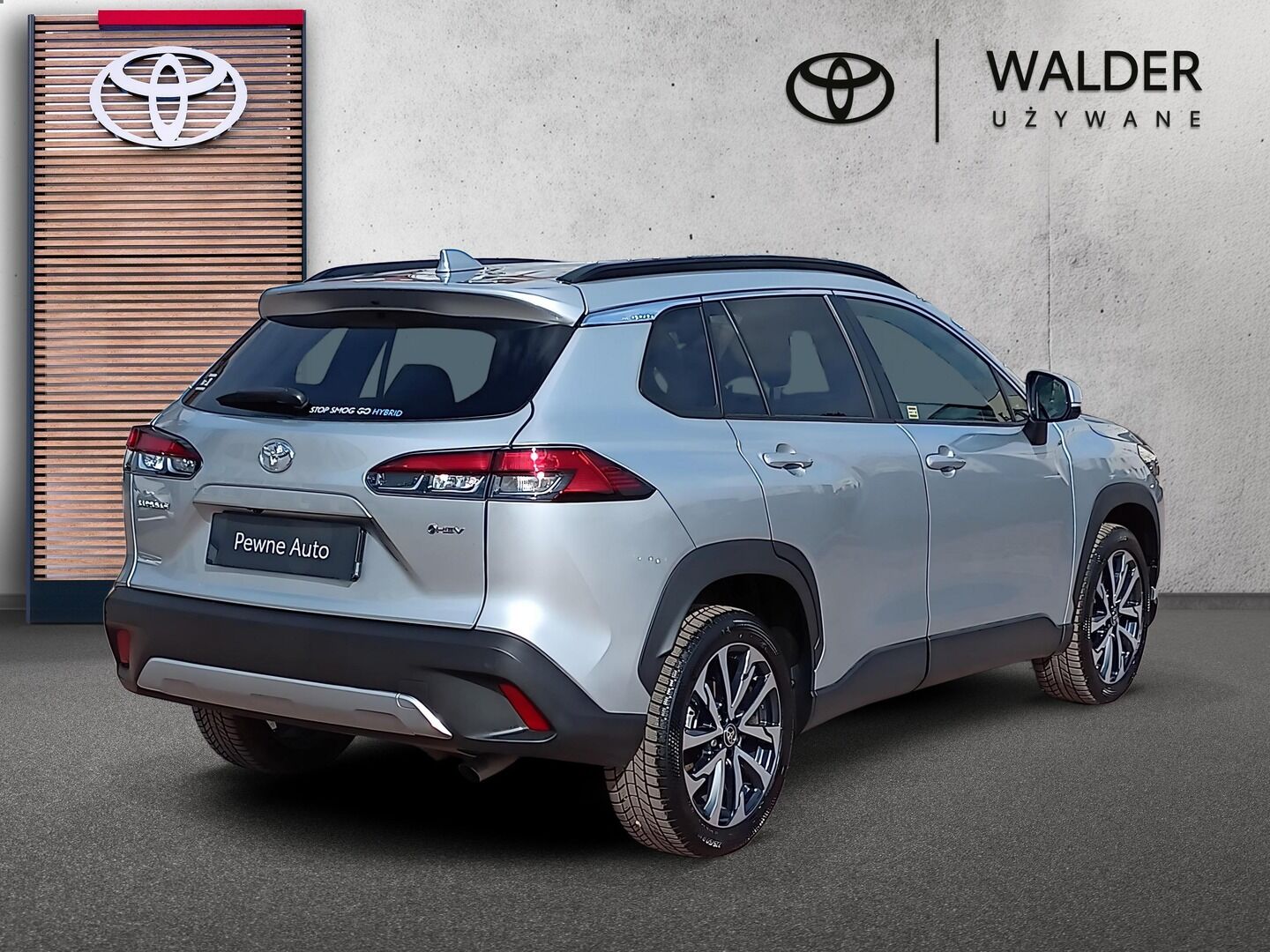 Toyota Corolla Cross - zdjęcie 5