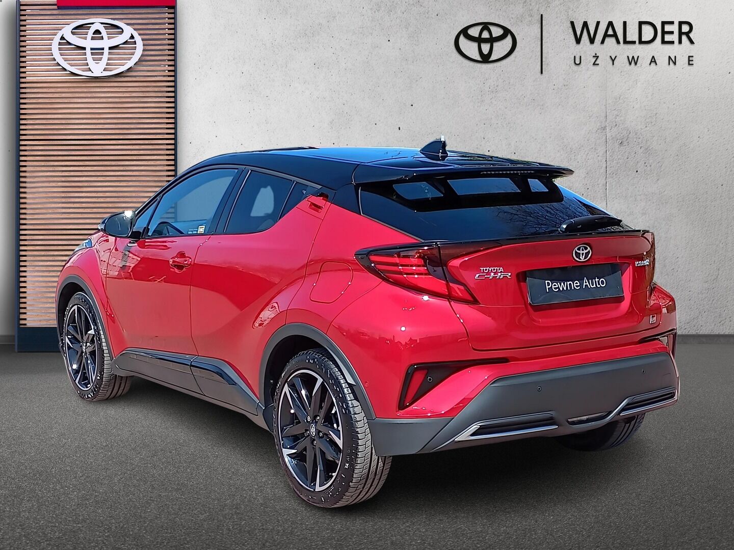 Toyota C-HR - zdjęcie 3