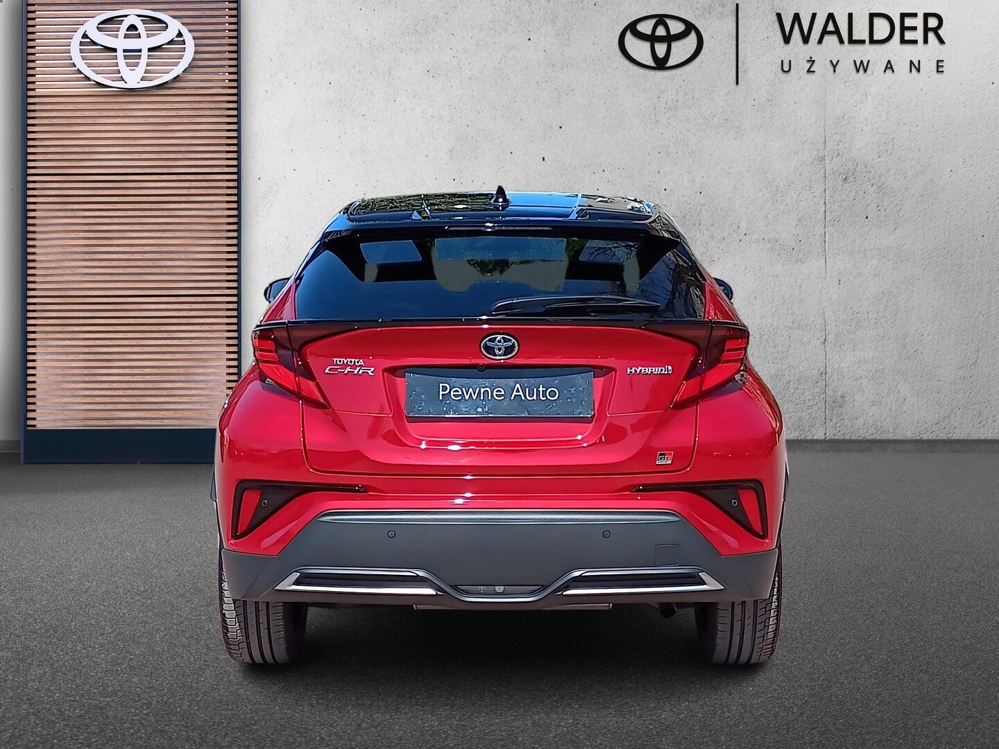 Toyota C-HR - zdjęcie 4