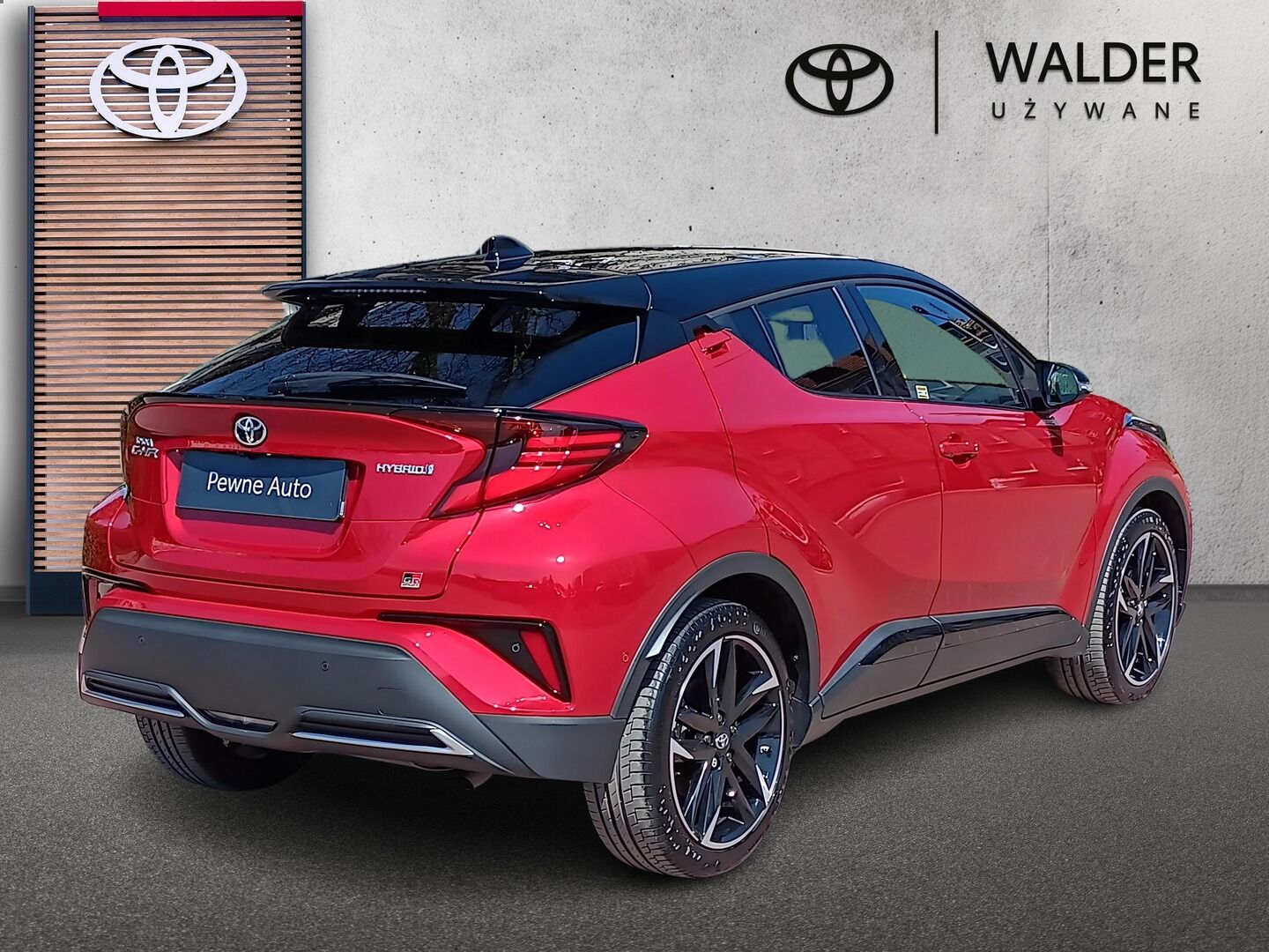 Toyota C-HR - zdjęcie 5