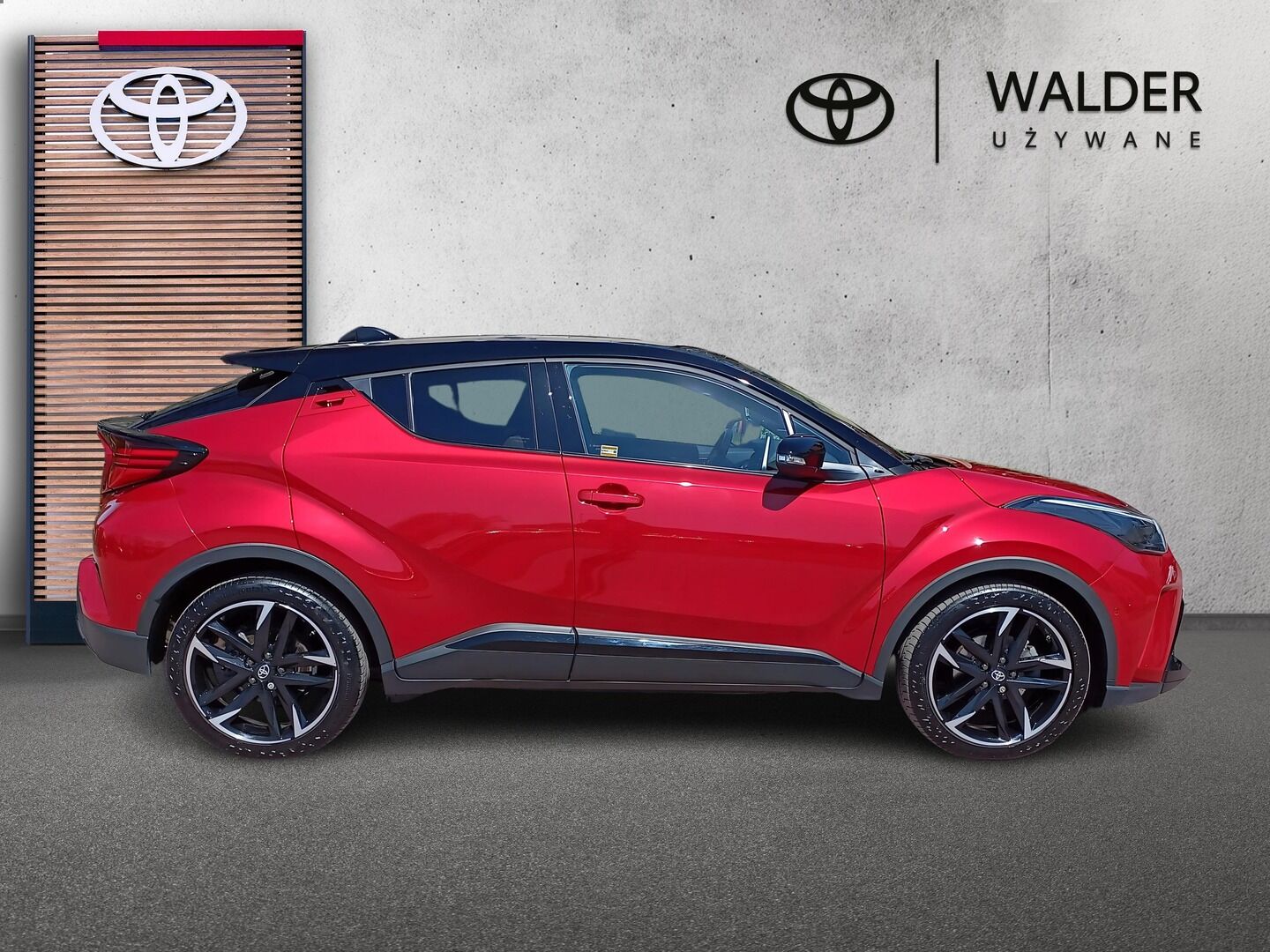 Toyota C-HR - zdjęcie 6