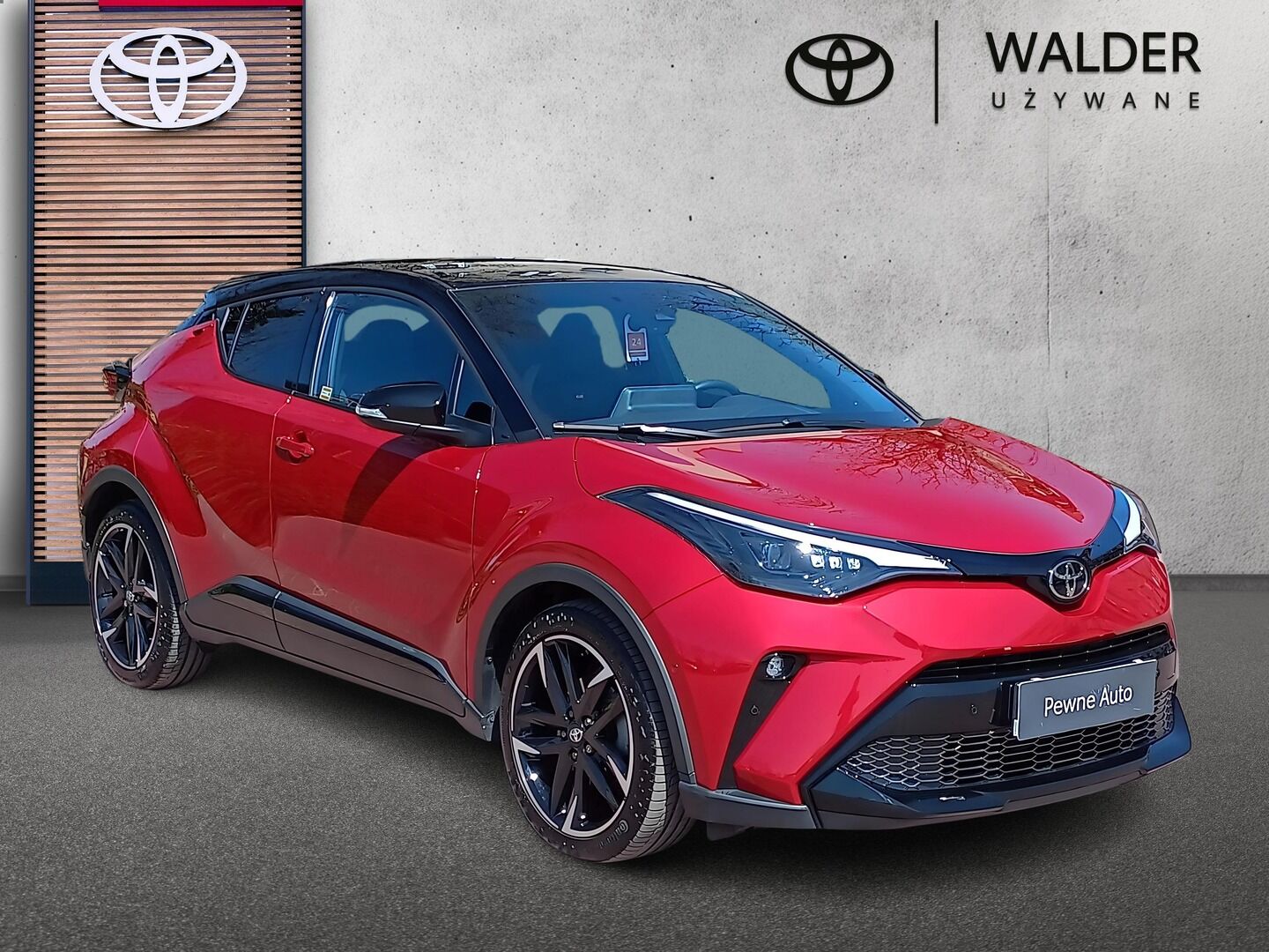 Toyota C-HR - zdjęcie 7