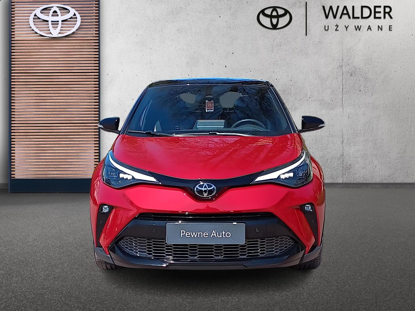 Toyota C-HR - zdjęcie 8