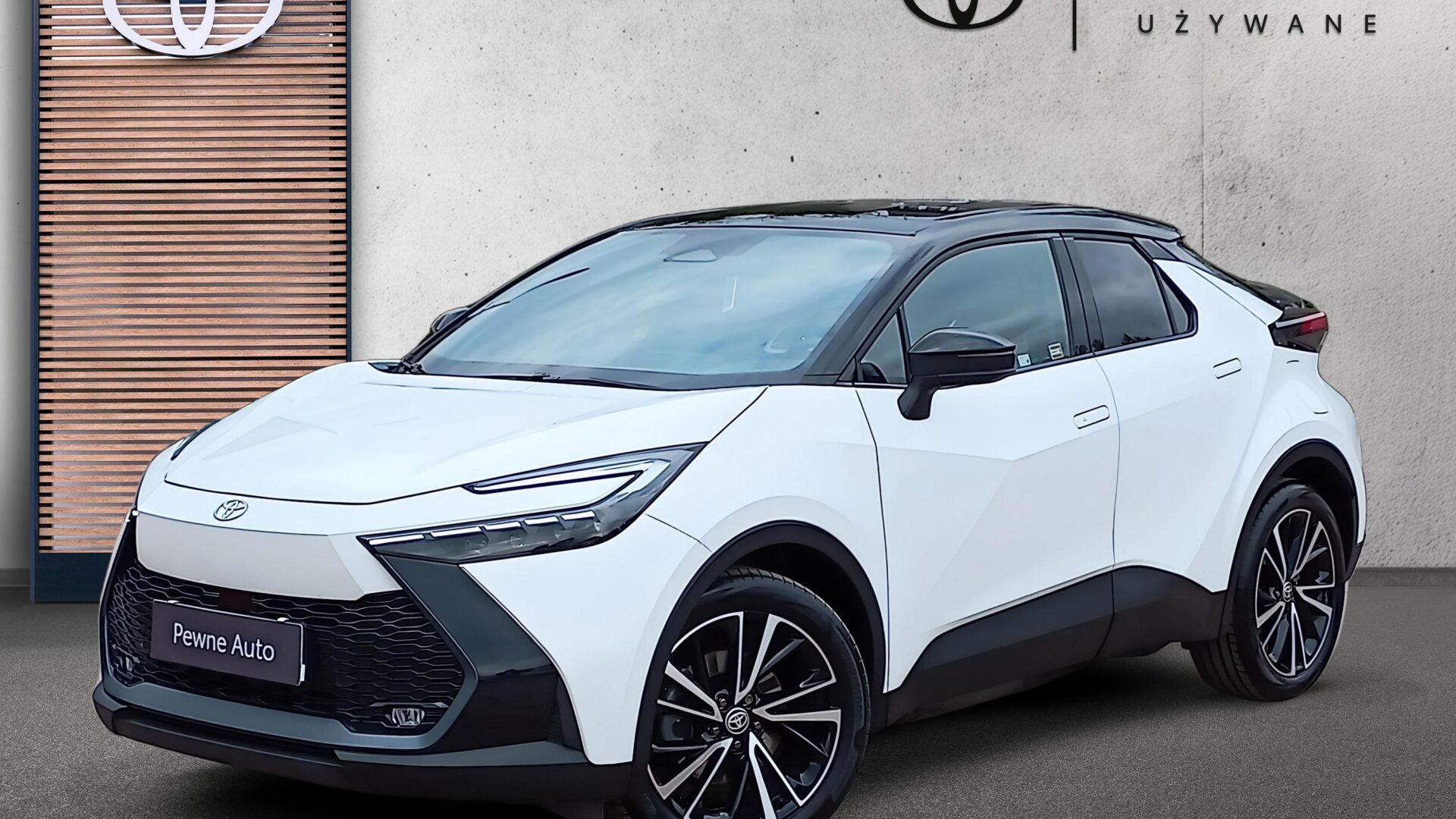 Toyota C-HR - zdjęcie 1