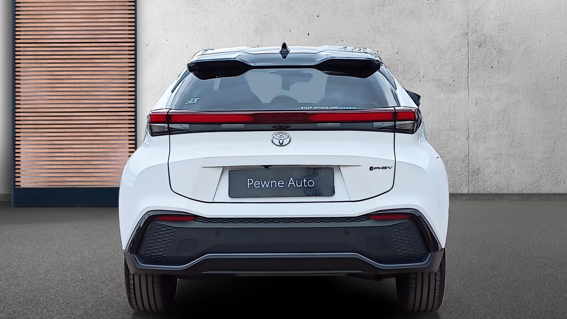 Toyota C-HR - zdjęcie 4