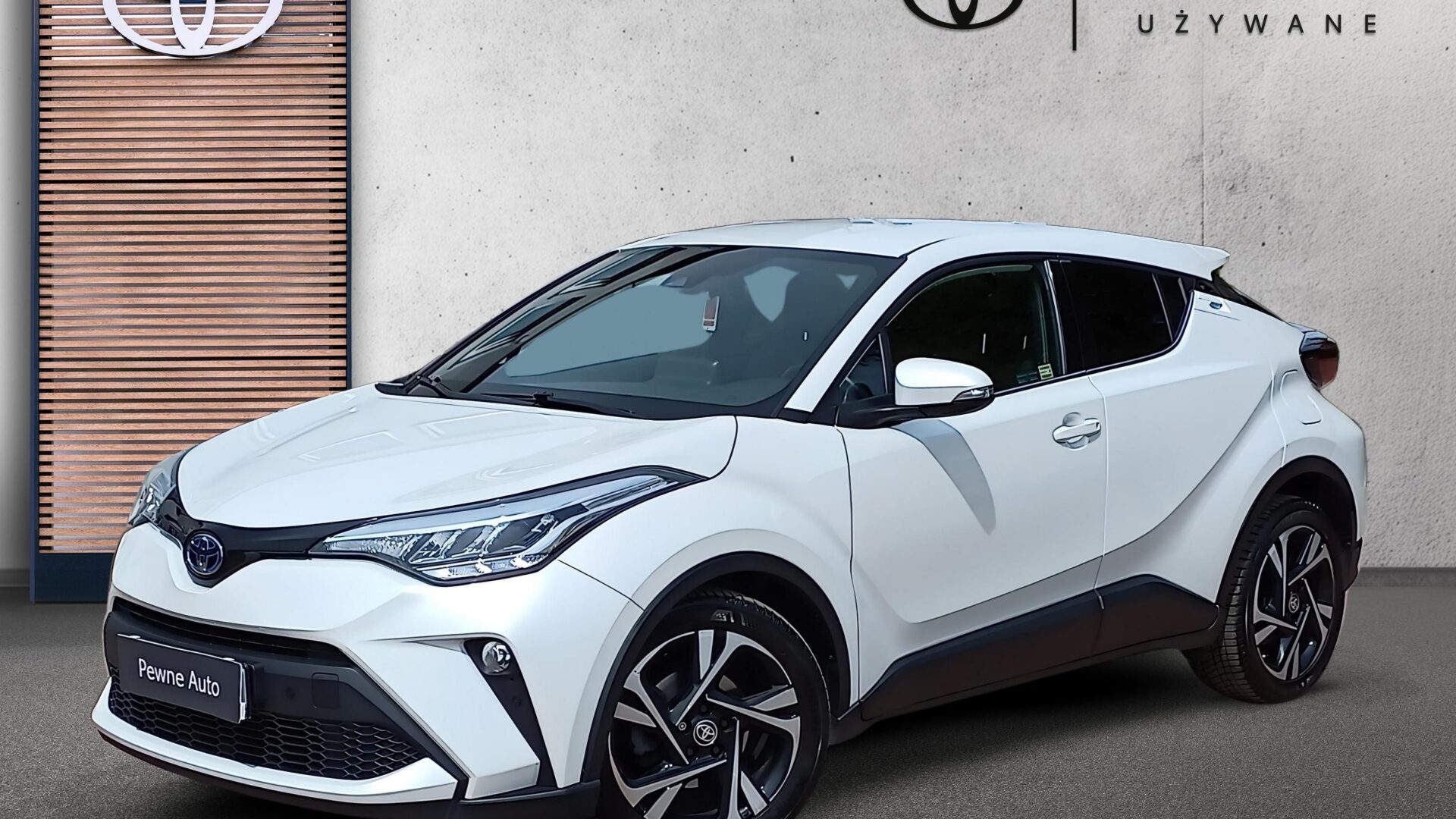 Toyota C-HR - zdjęcie 1