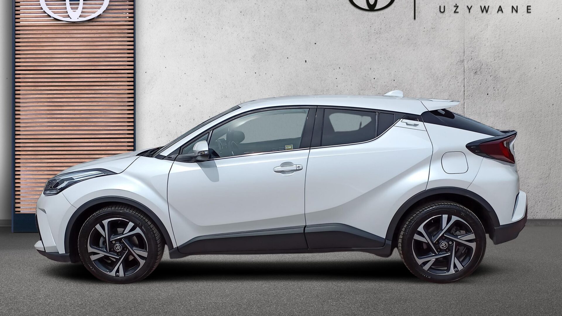 Toyota C-HR - zdjęcie 2