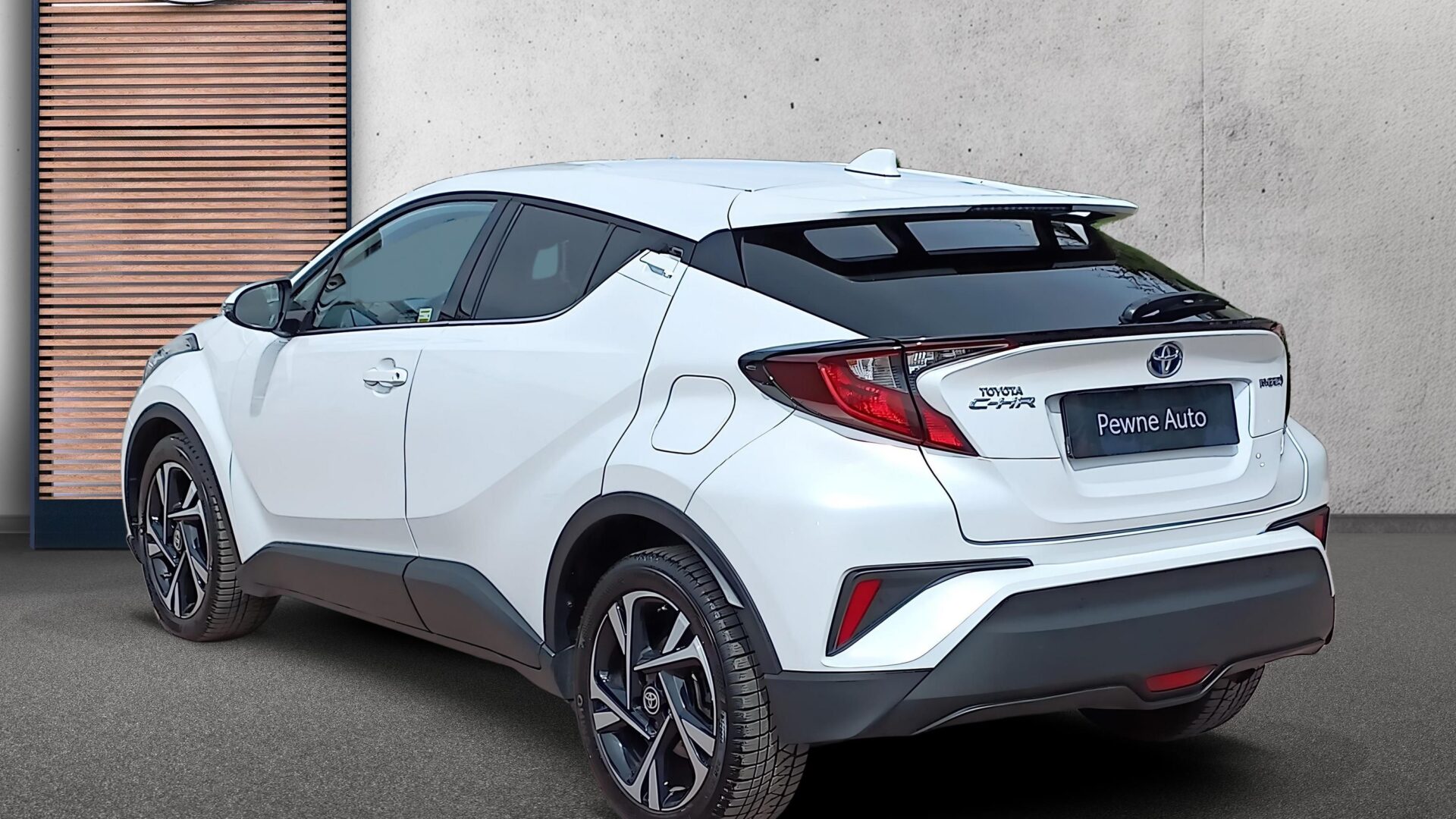 Toyota C-HR - zdjęcie 3