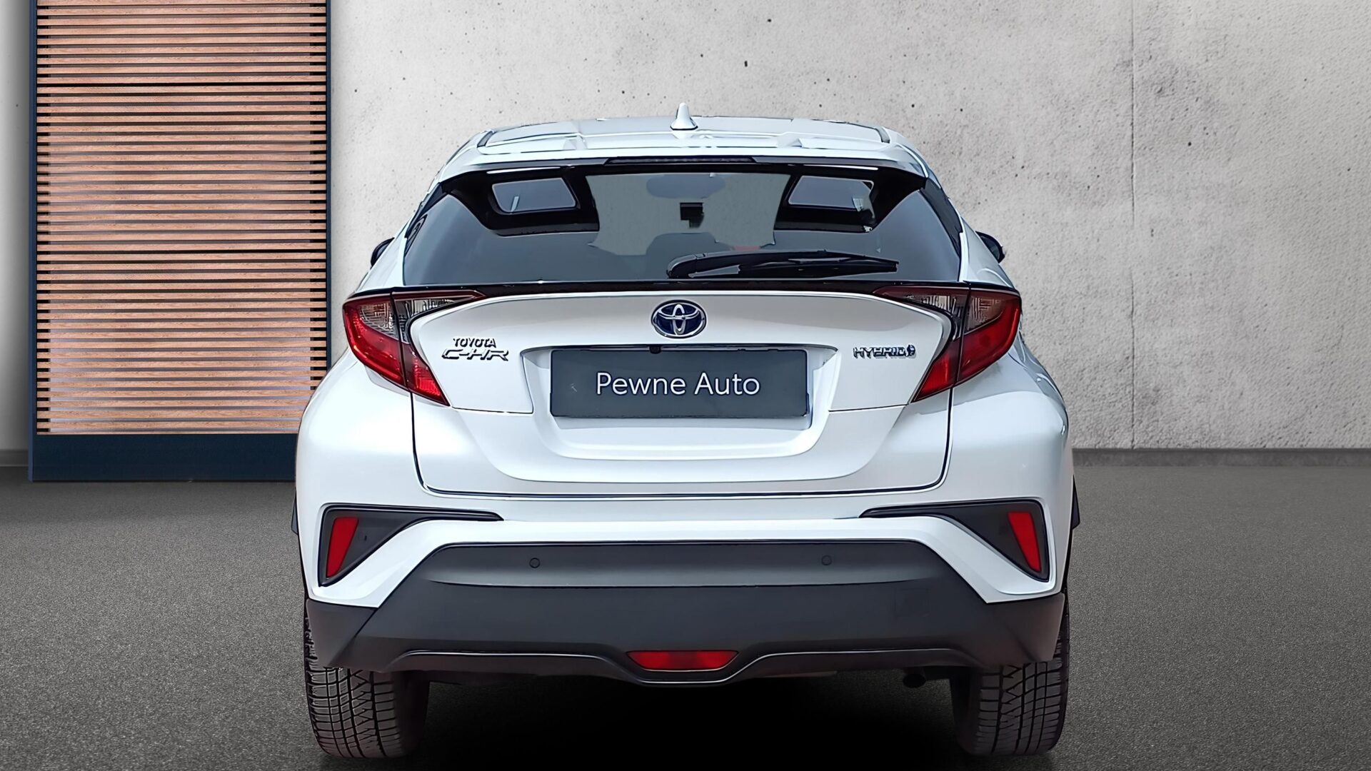 Toyota C-HR - zdjęcie 4