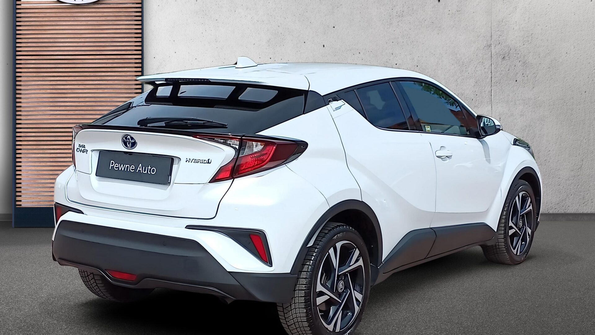 Toyota C-HR - zdjęcie 5