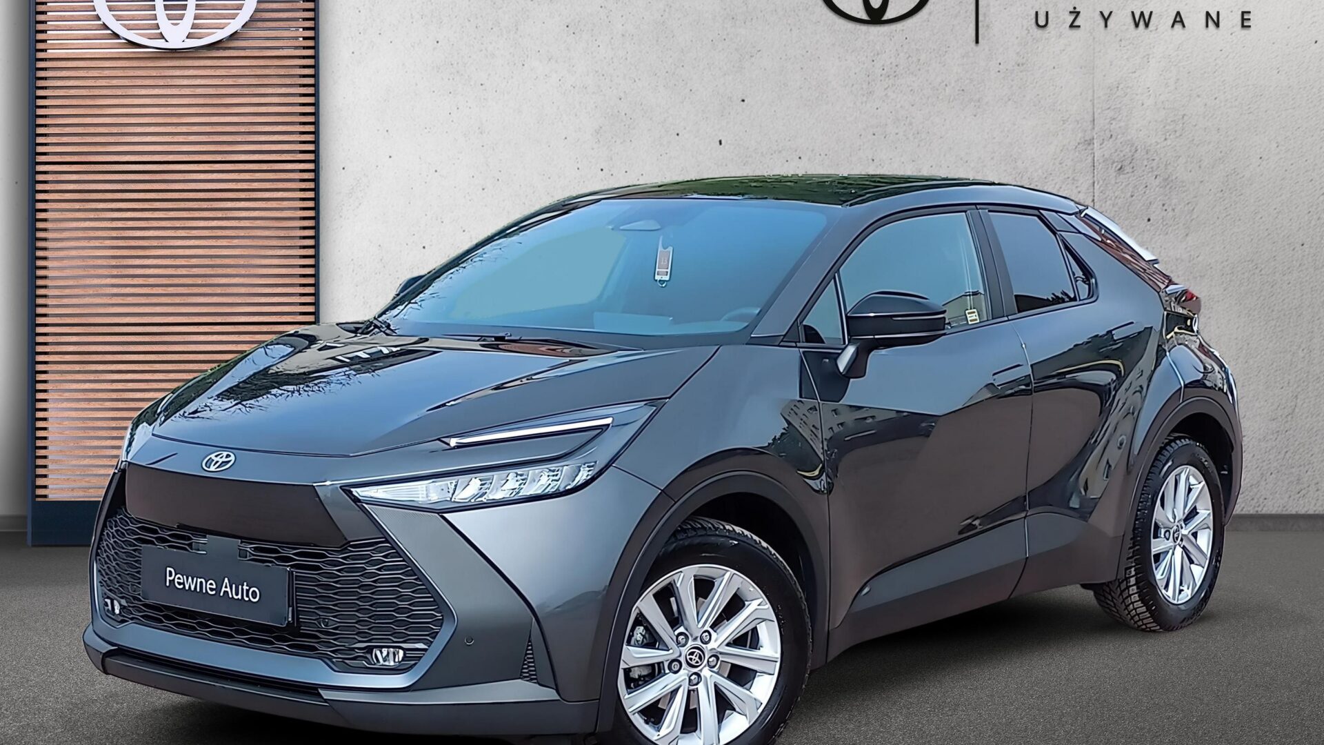 Toyota C-HR - zdjęcie 1