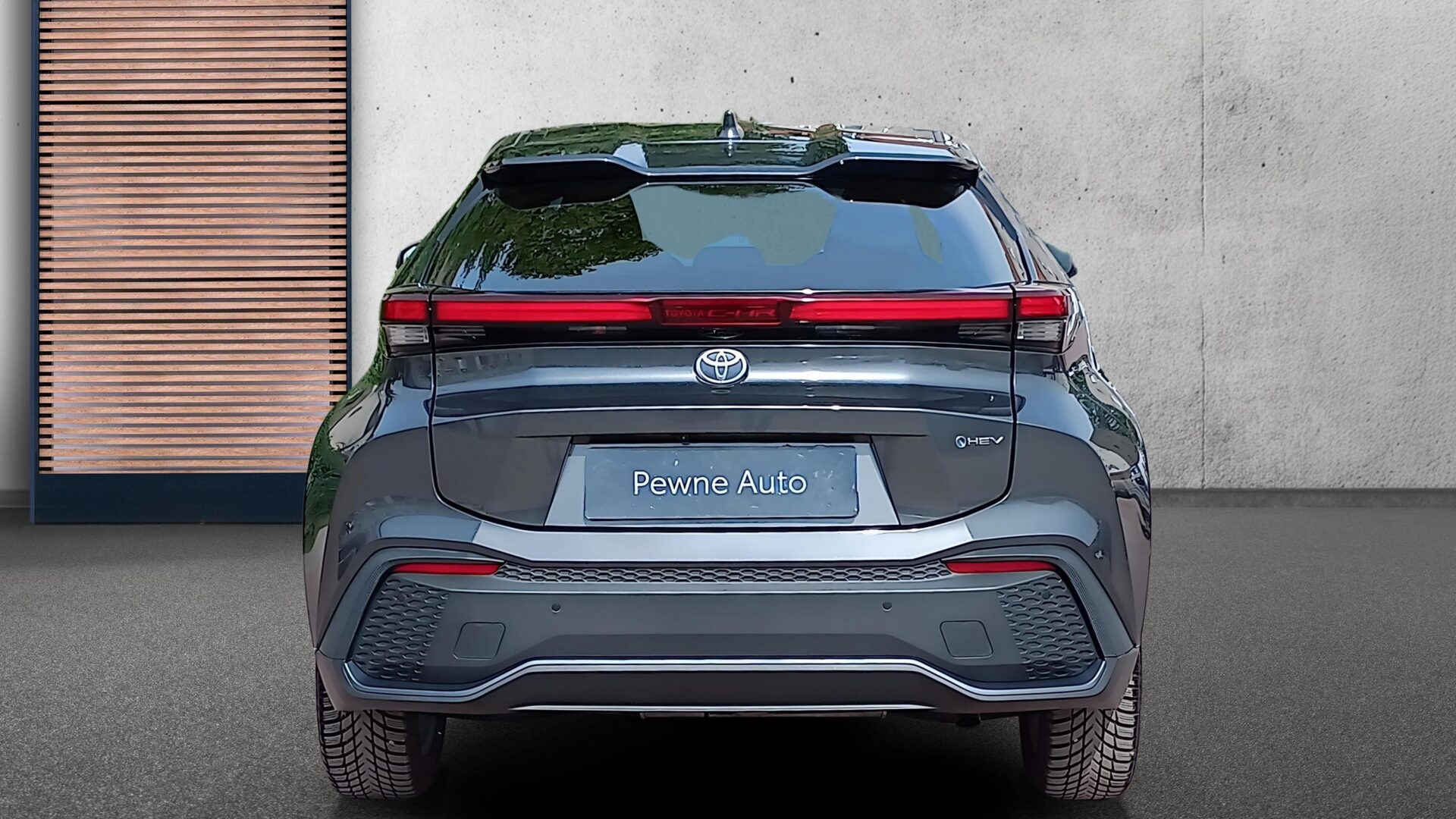 Toyota C-HR - zdjęcie 4
