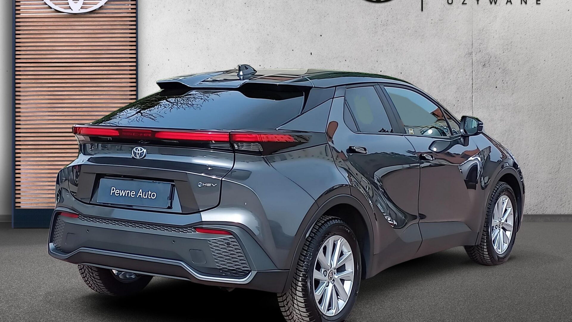 Toyota C-HR - zdjęcie 5
