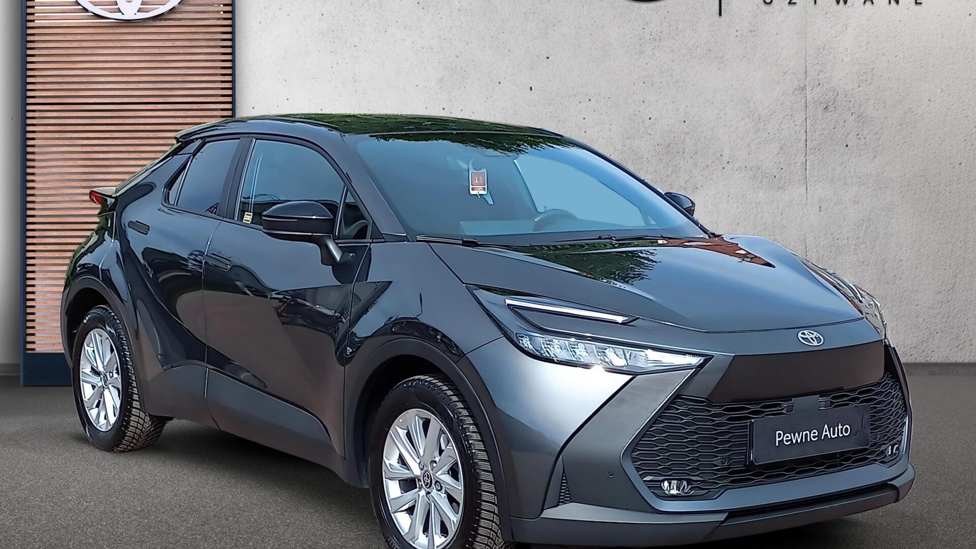 Toyota C-HR - zdjęcie 7