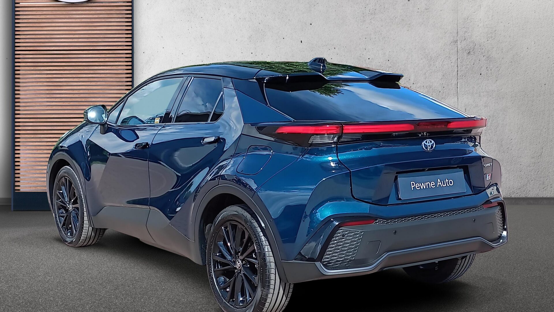 Toyota C-HR - zdjęcie 3
