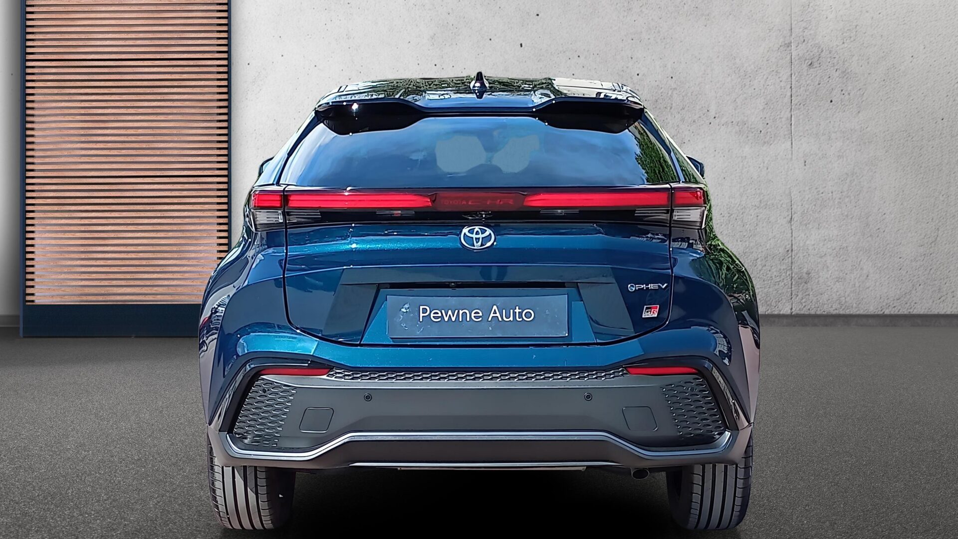 Toyota C-HR - zdjęcie 4