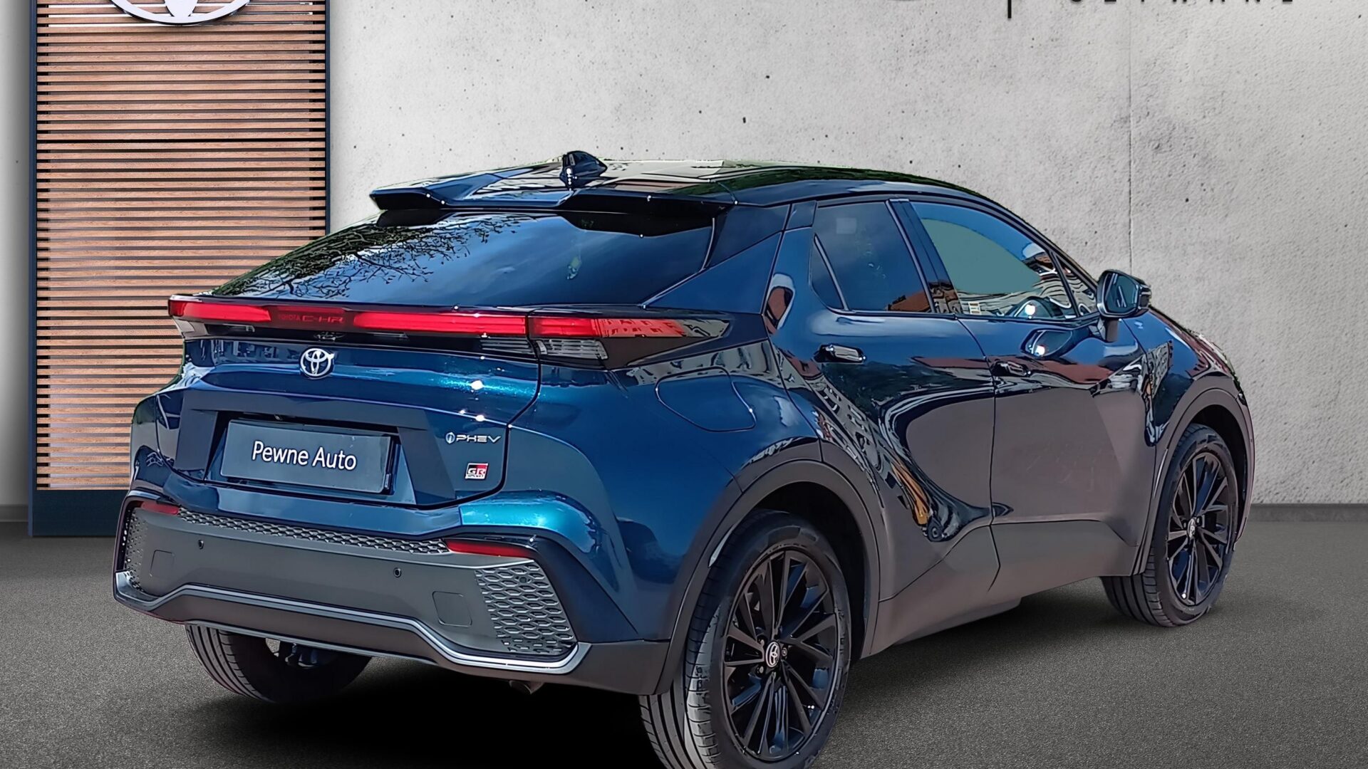 Toyota C-HR - zdjęcie 5