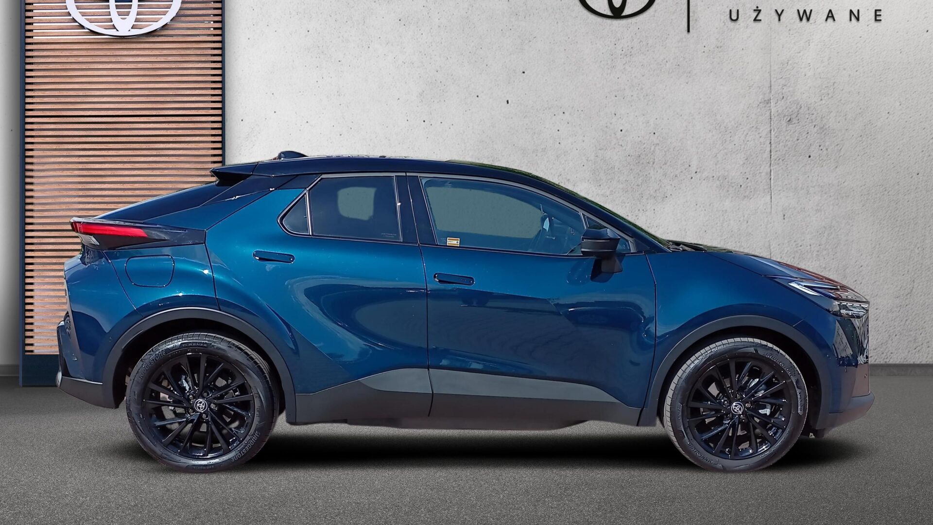 Toyota C-HR - zdjęcie 6
