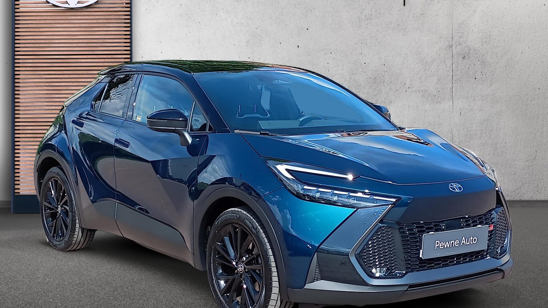 Toyota C-HR - zdjęcie 7