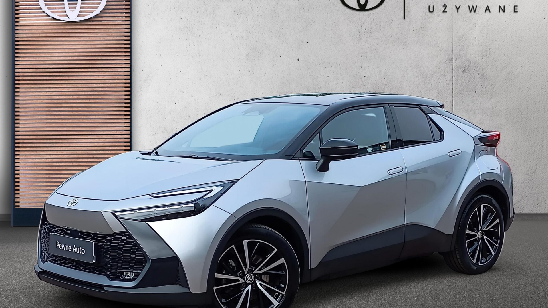 Toyota C-HR - zdjęcie 1