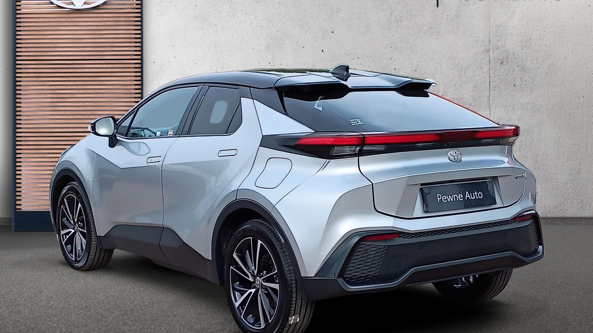 Toyota C-HR - zdjęcie 6