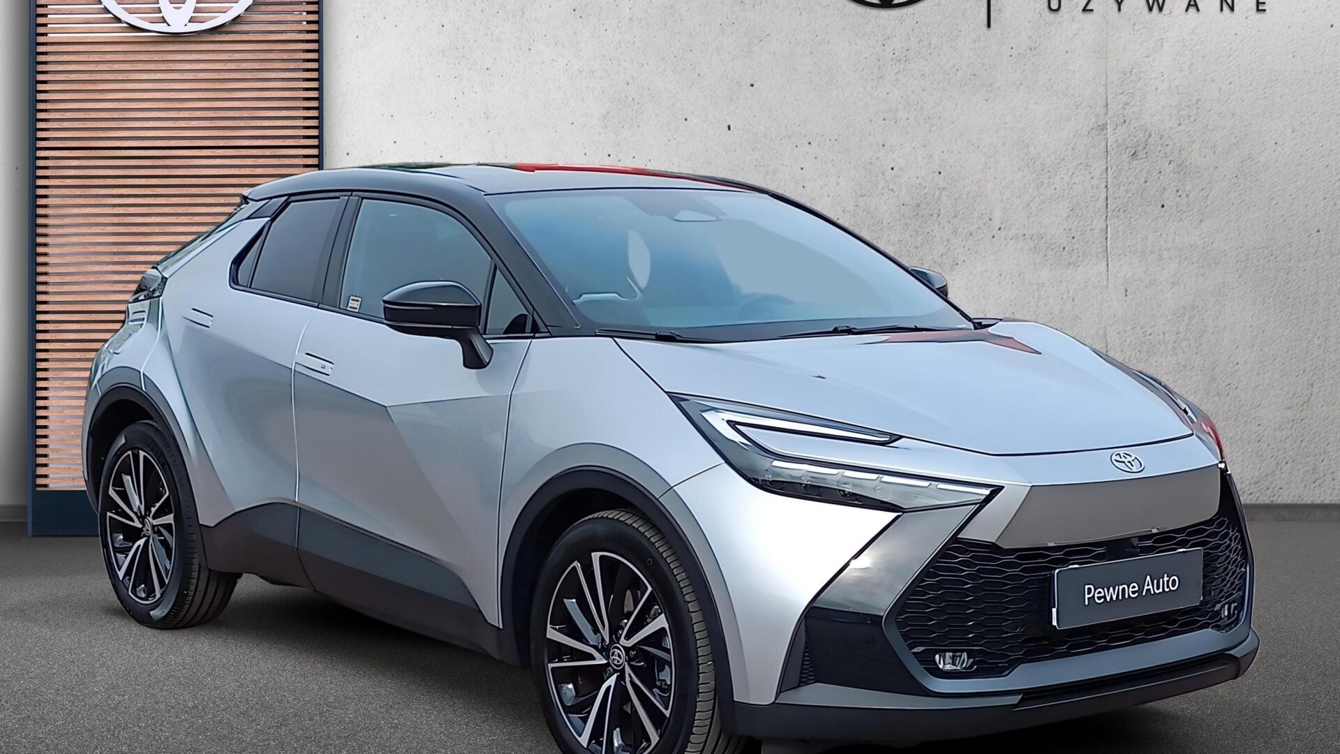 Toyota C-HR - zdjęcie 3