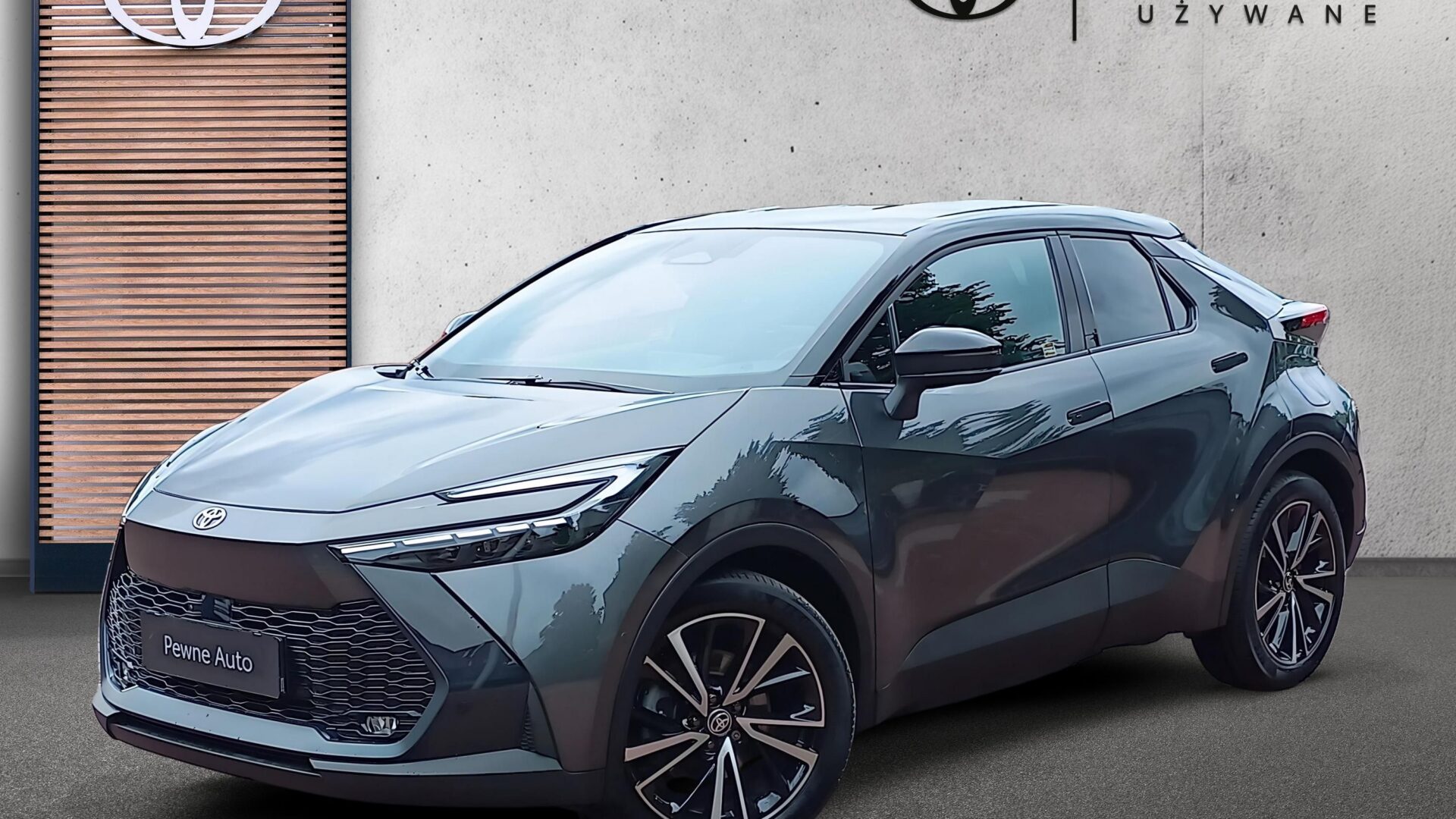 Toyota C-HR - zdjęcie 1
