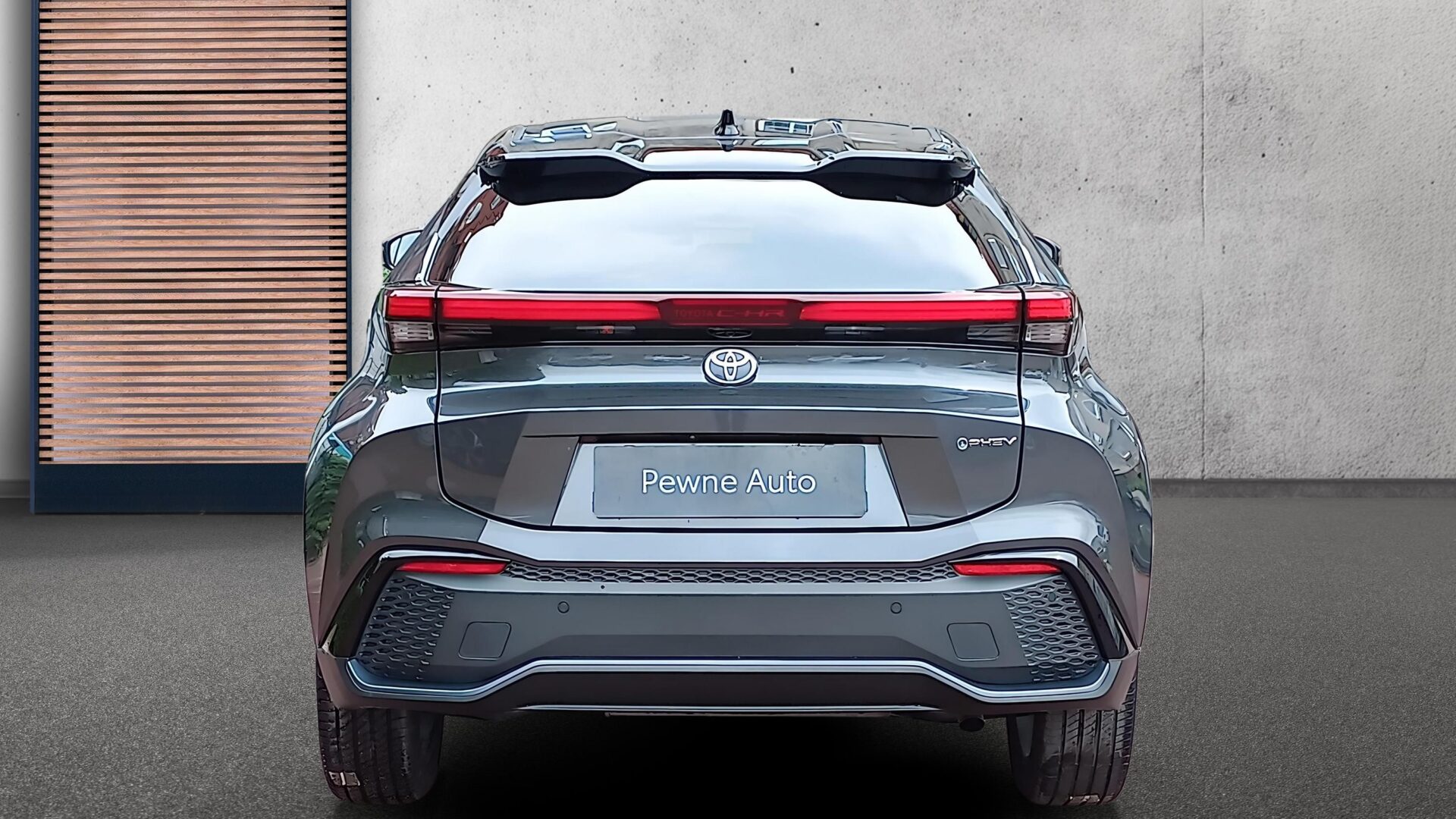 Toyota C-HR - zdjęcie 7