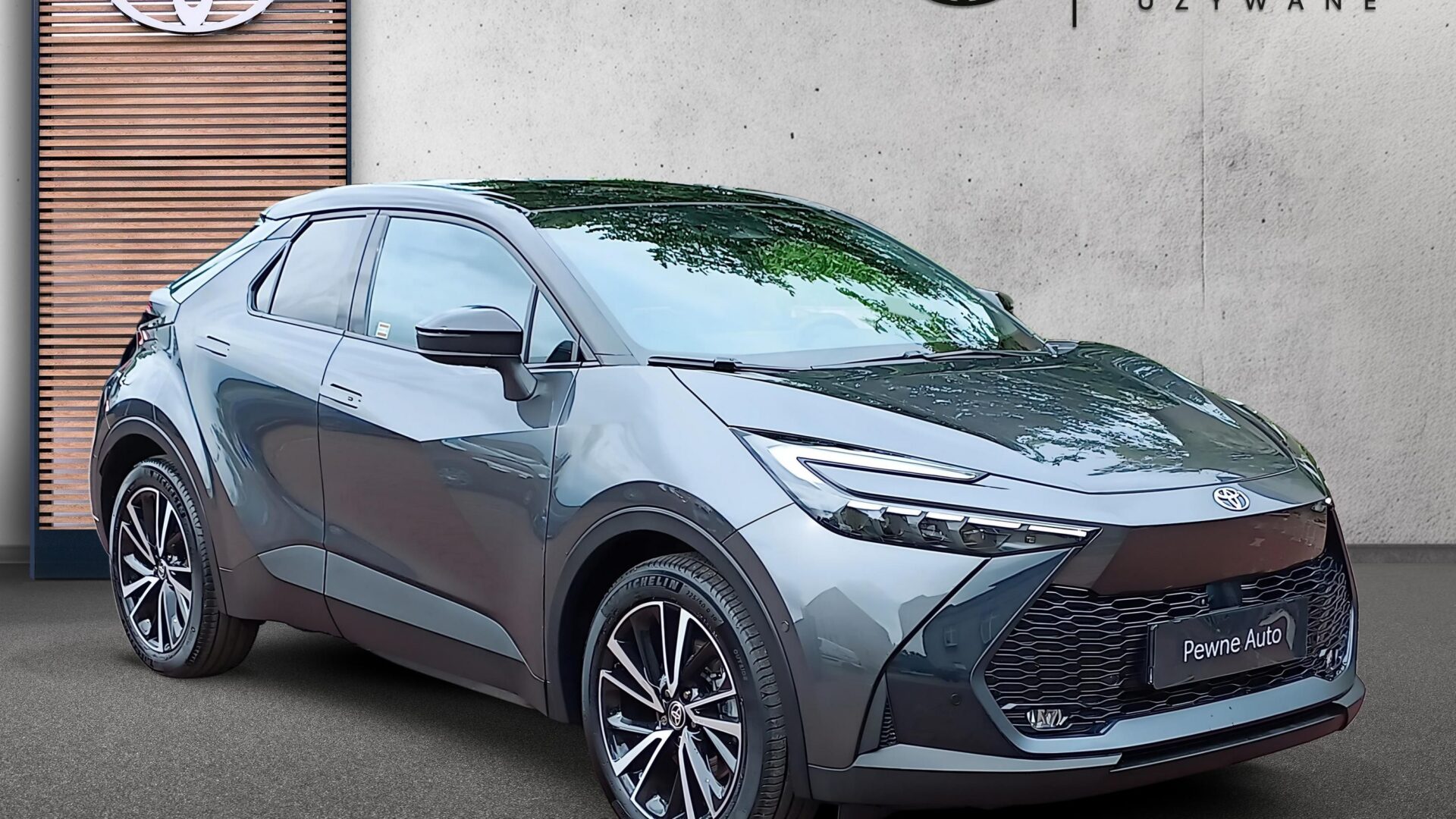 Toyota C-HR - zdjęcie 3