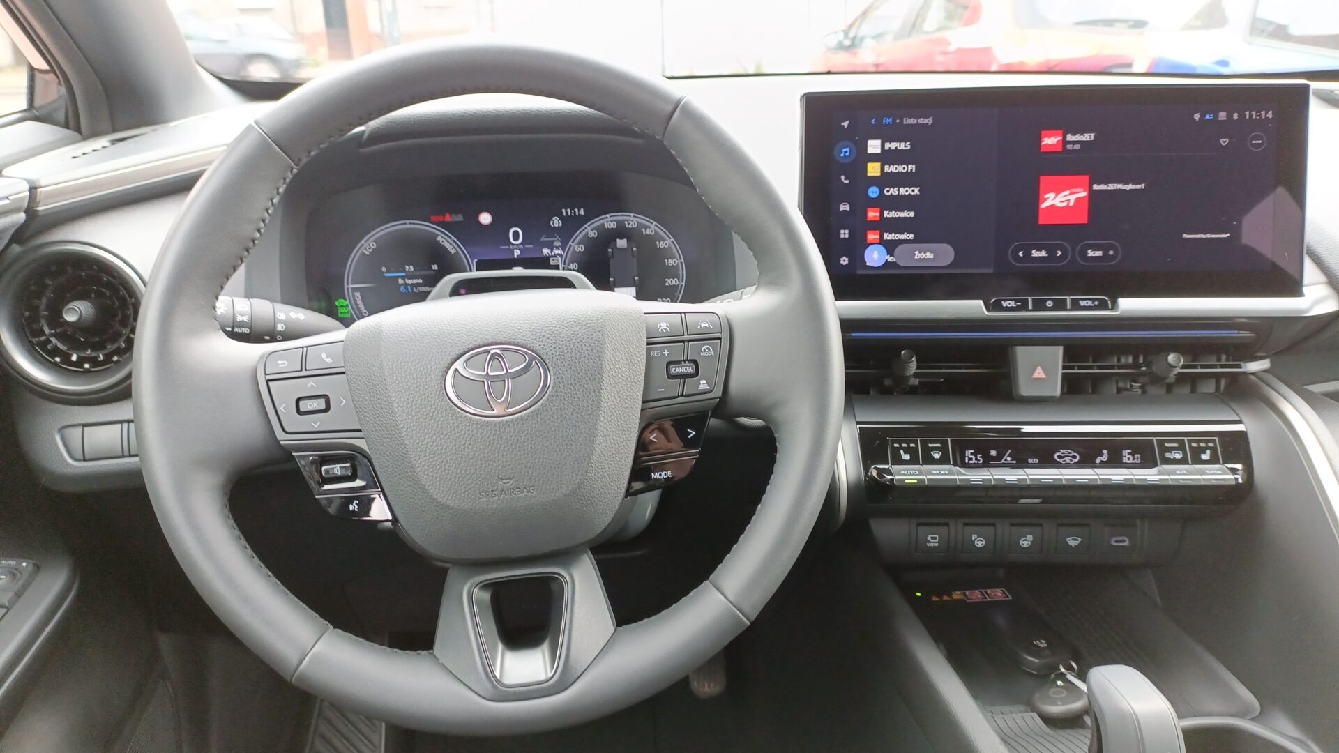 Toyota C-HR - zdjęcie 14