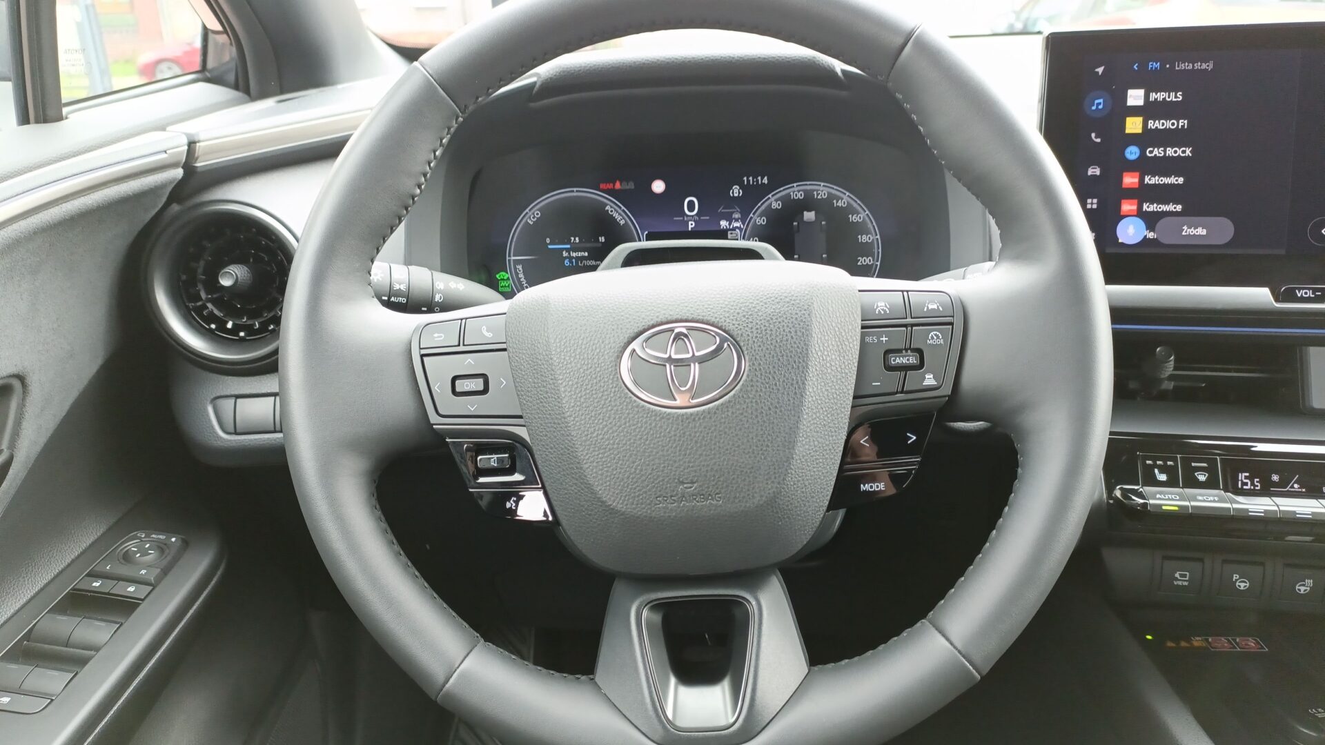 Toyota C-HR - zdjęcie 15