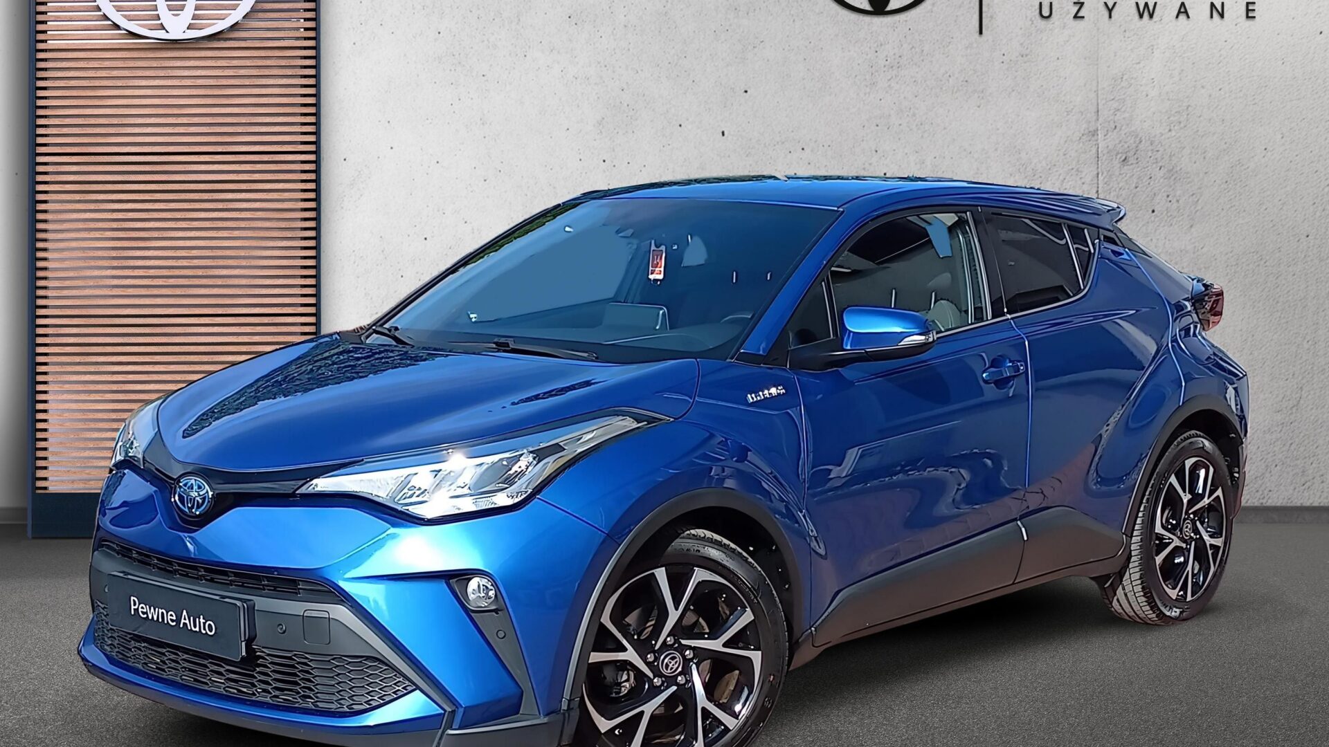 Toyota C-HR - zdjęcie 1