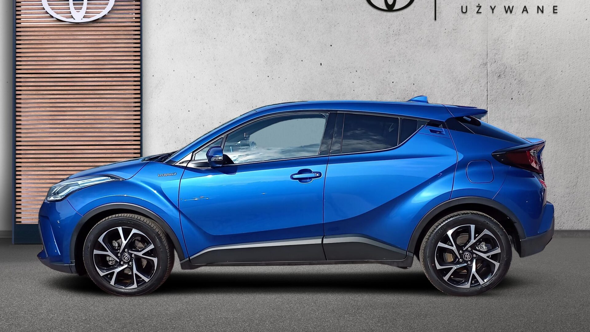Toyota C-HR - zdjęcie 2
