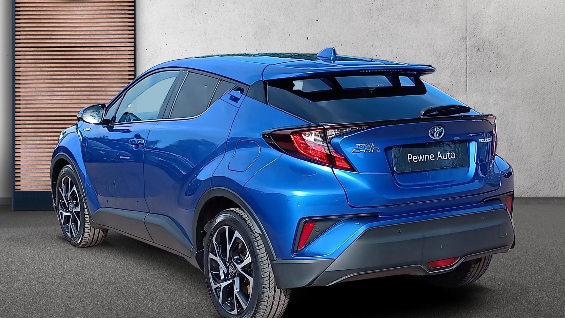 Toyota C-HR - zdjęcie 3