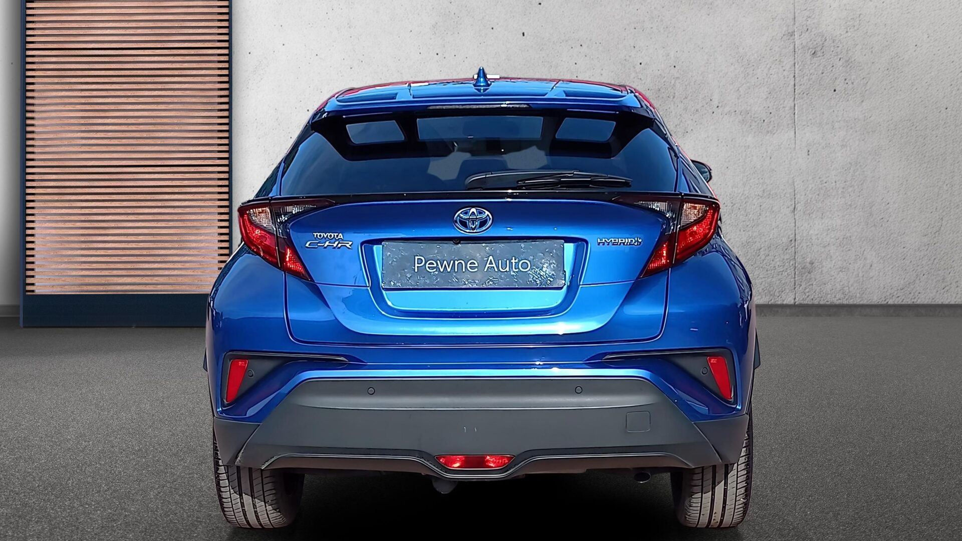 Toyota C-HR - zdjęcie 4