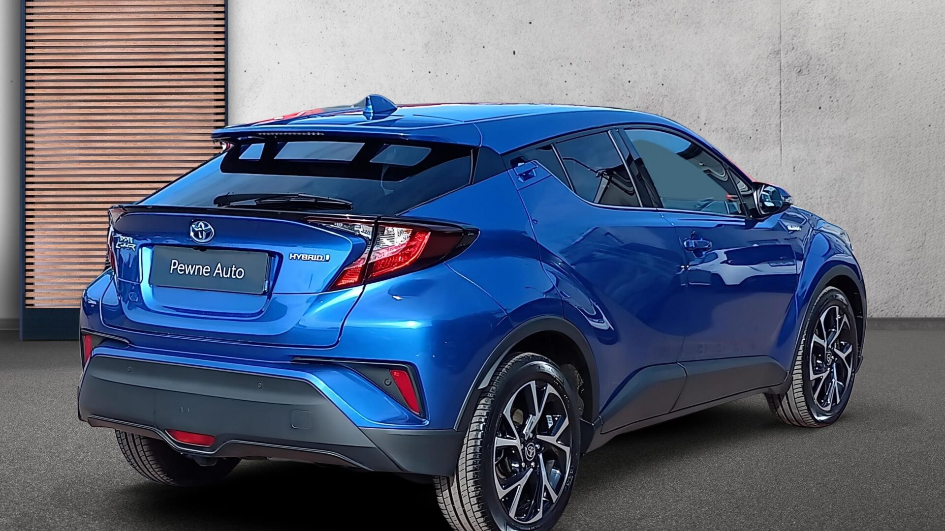 Toyota C-HR - zdjęcie 5