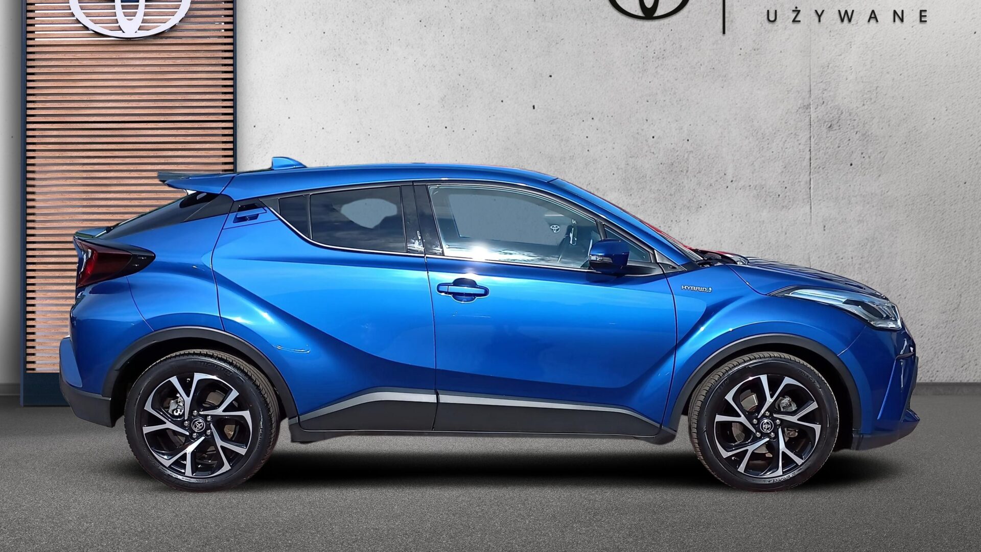 Toyota C-HR - zdjęcie 6