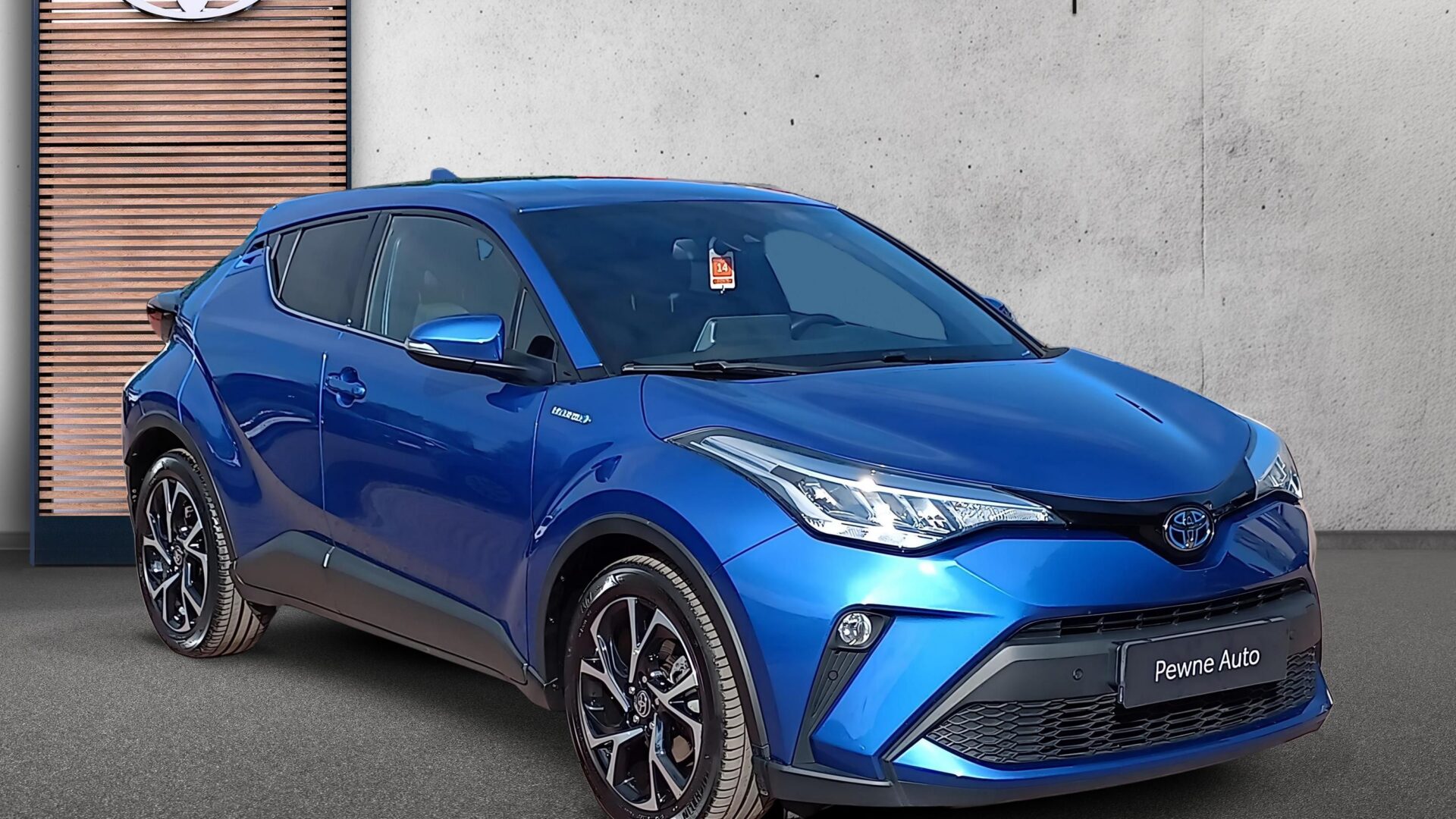 Toyota C-HR - zdjęcie 7