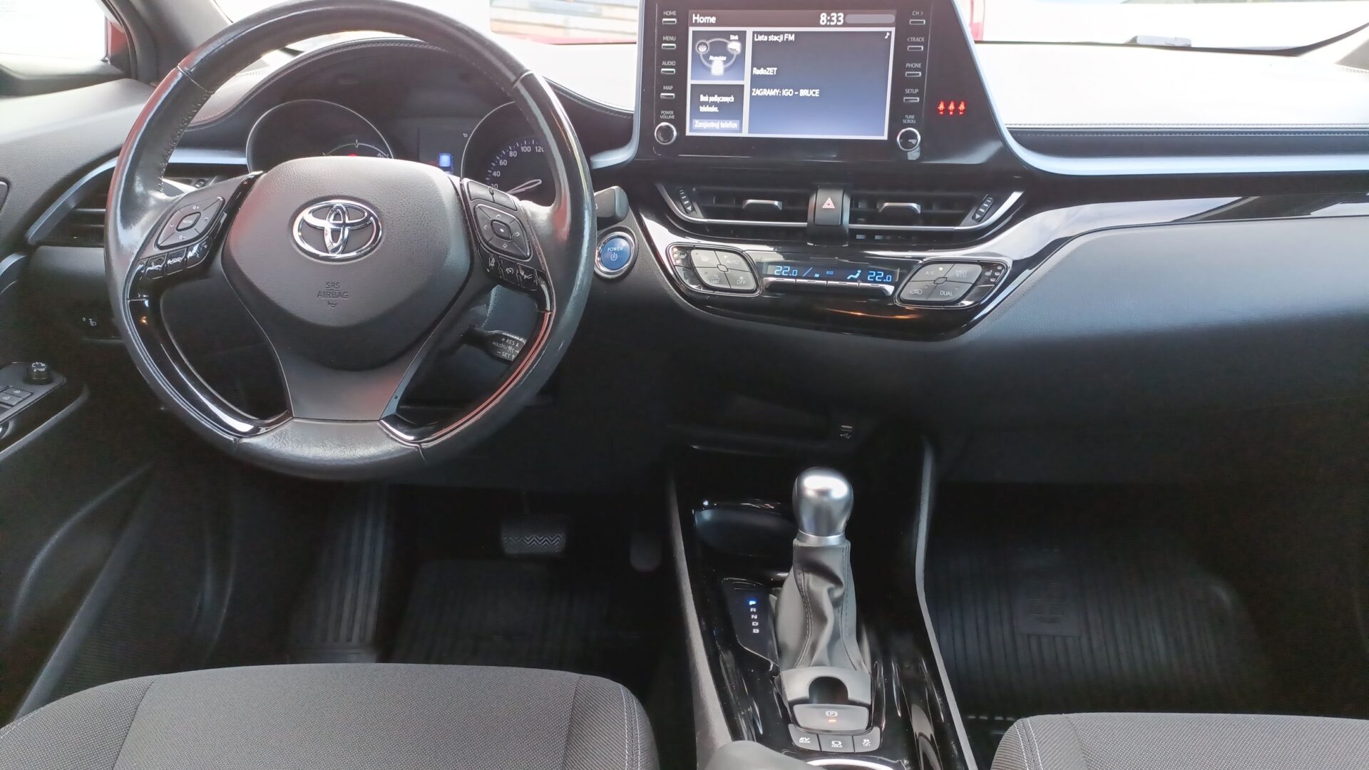 Toyota C-HR - zdjęcie 13