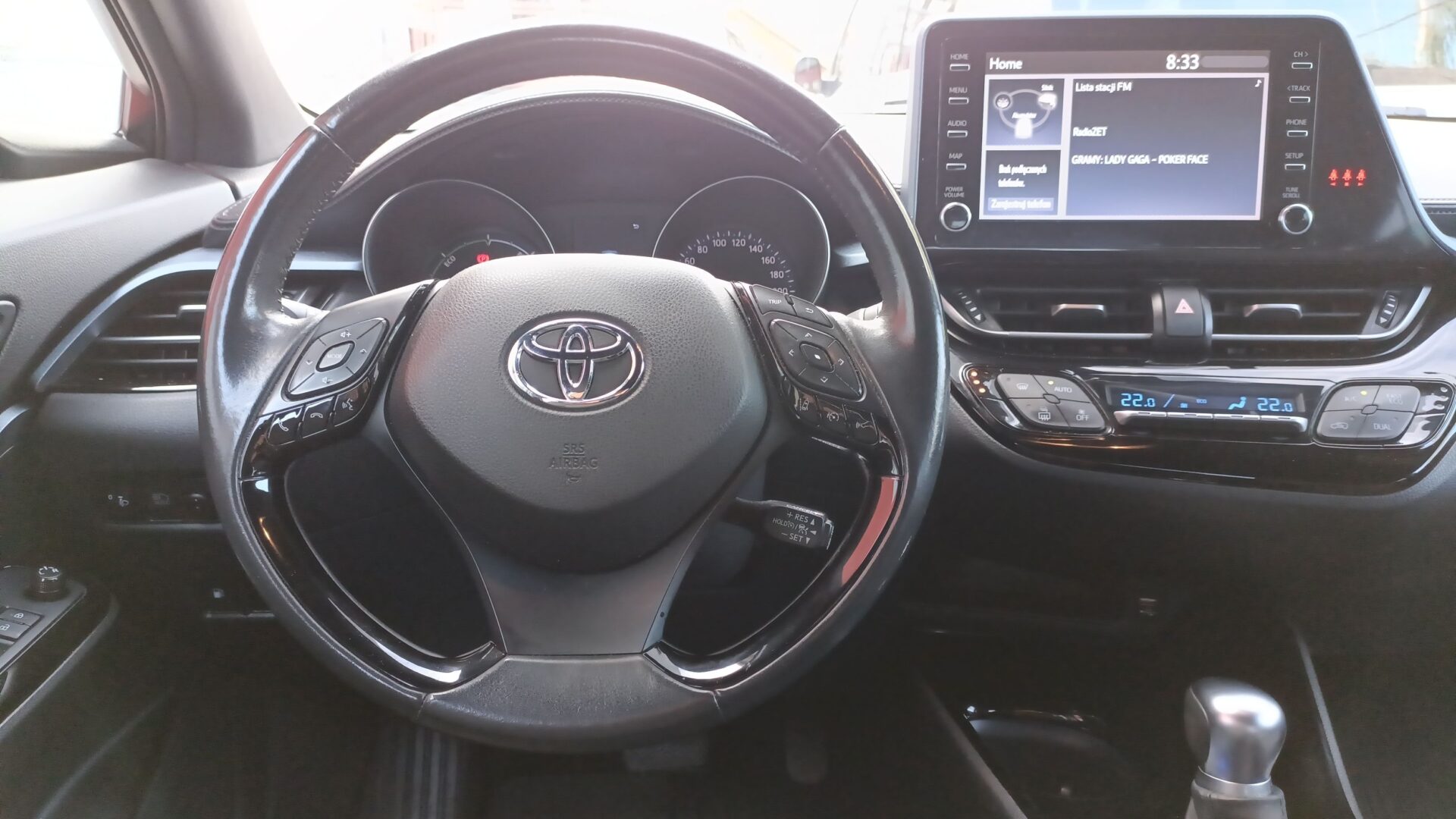 Toyota C-HR - zdjęcie 14