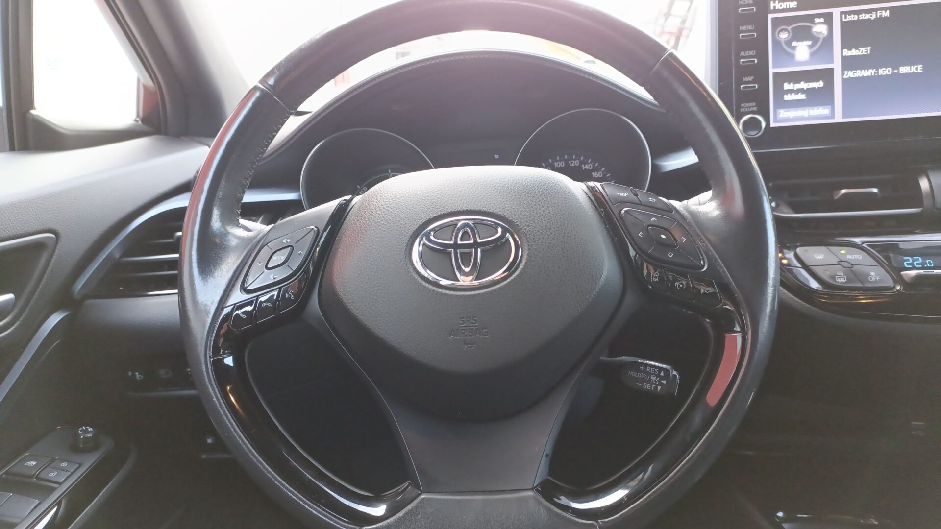 Toyota C-HR - zdjęcie 15