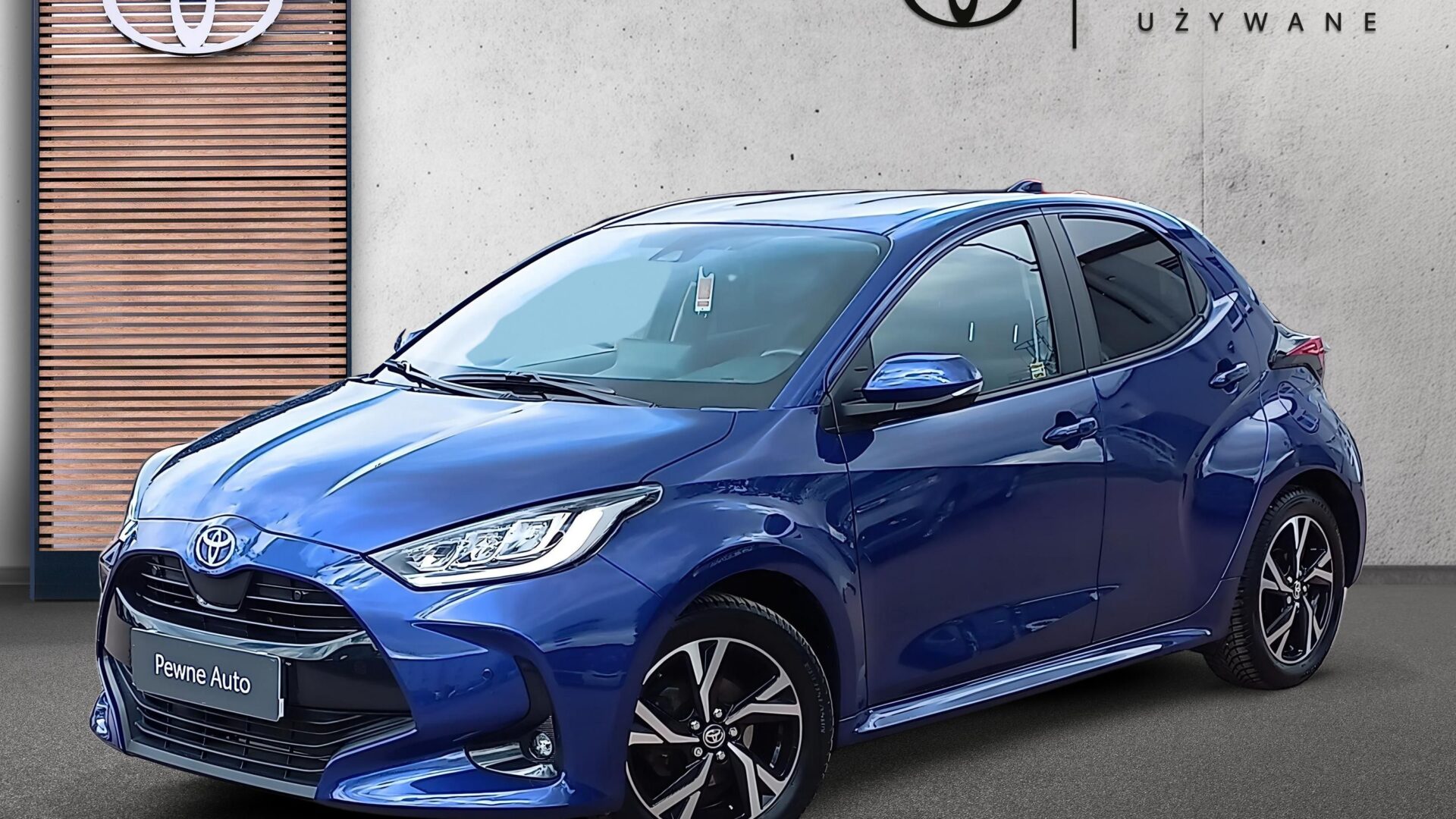 Toyota Yaris - zdjęcie 1