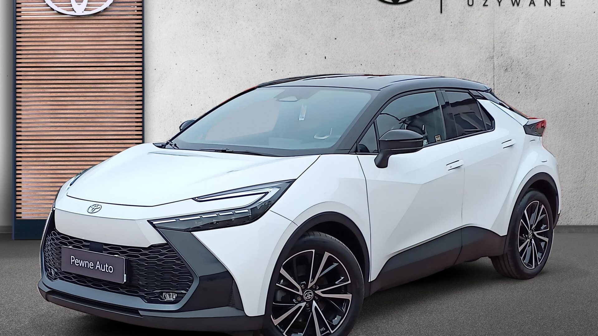 Toyota C-HR - zdjęcie 1