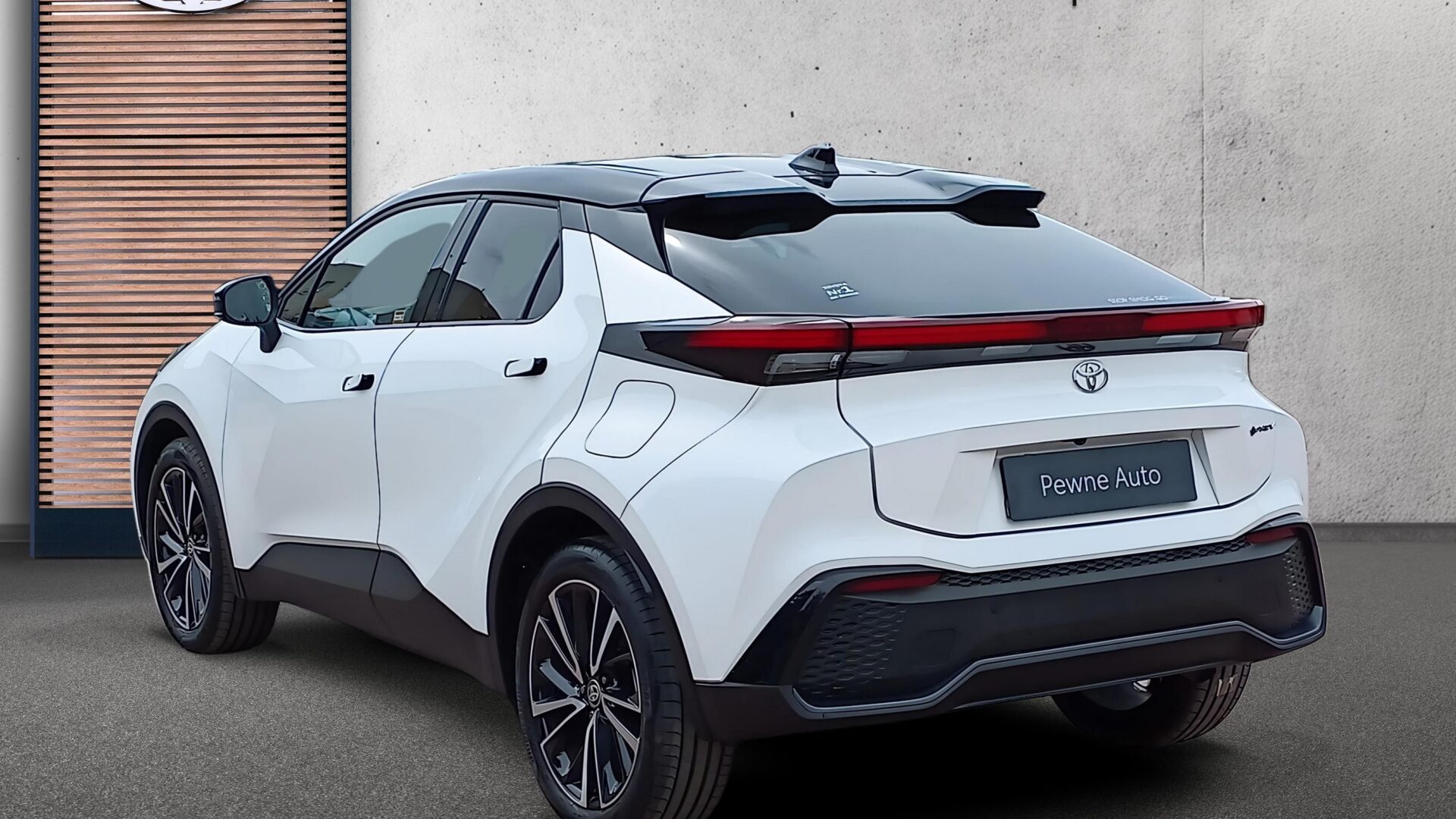 Toyota C-HR - zdjęcie 6