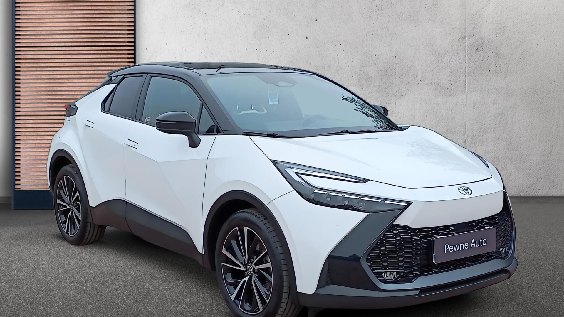 Toyota C-HR - zdjęcie 3